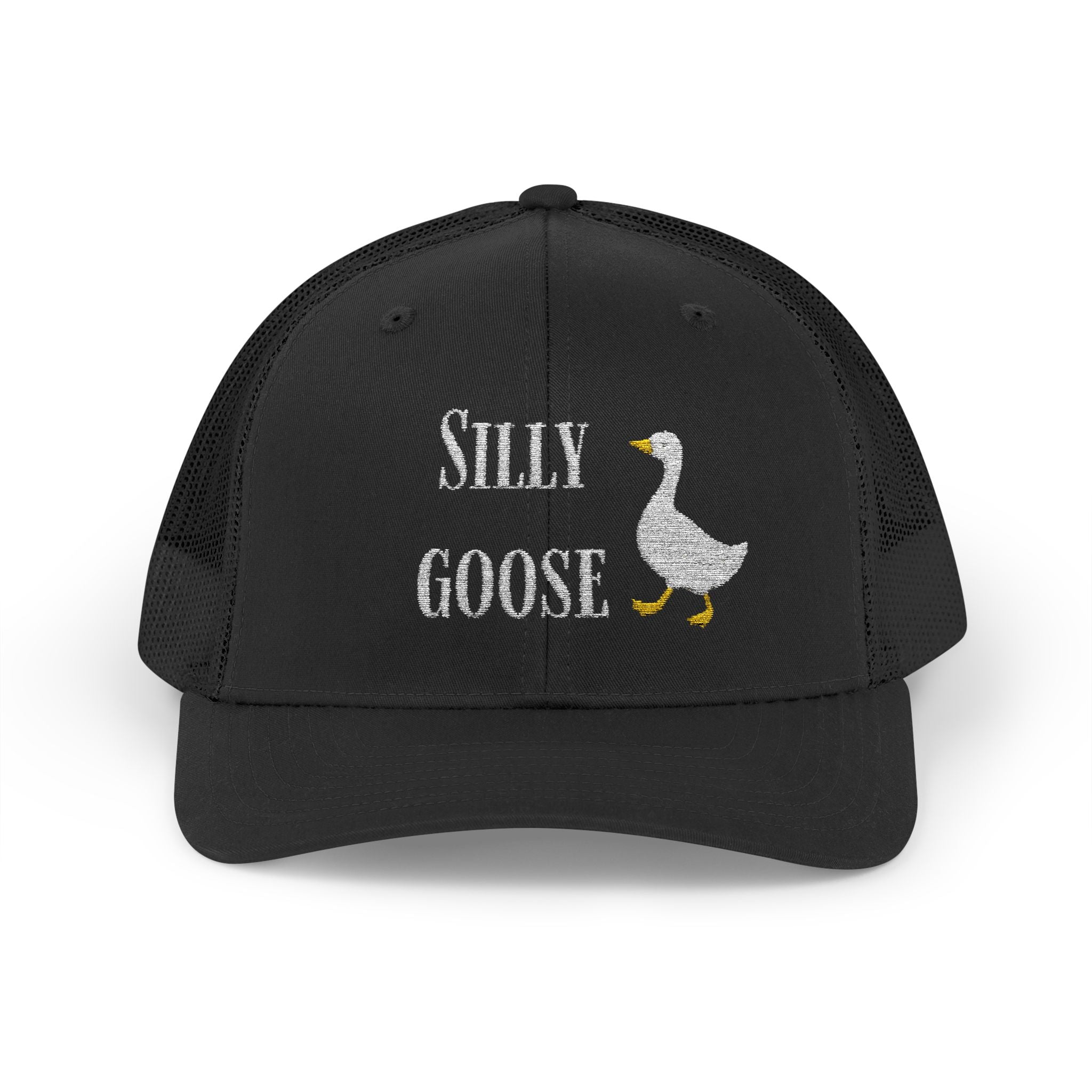 Trucker Cap — "Silly Goose"  Snapback
