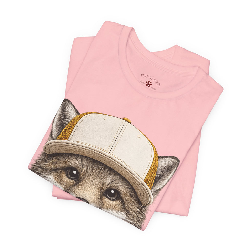 Fox in Trucker Hat