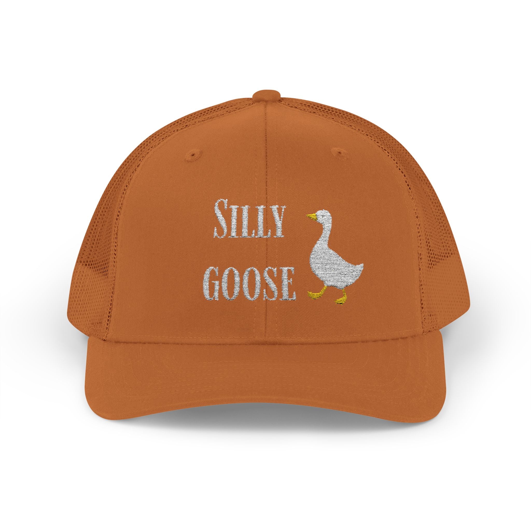 Trucker Cap — "Silly Goose"  Snapback