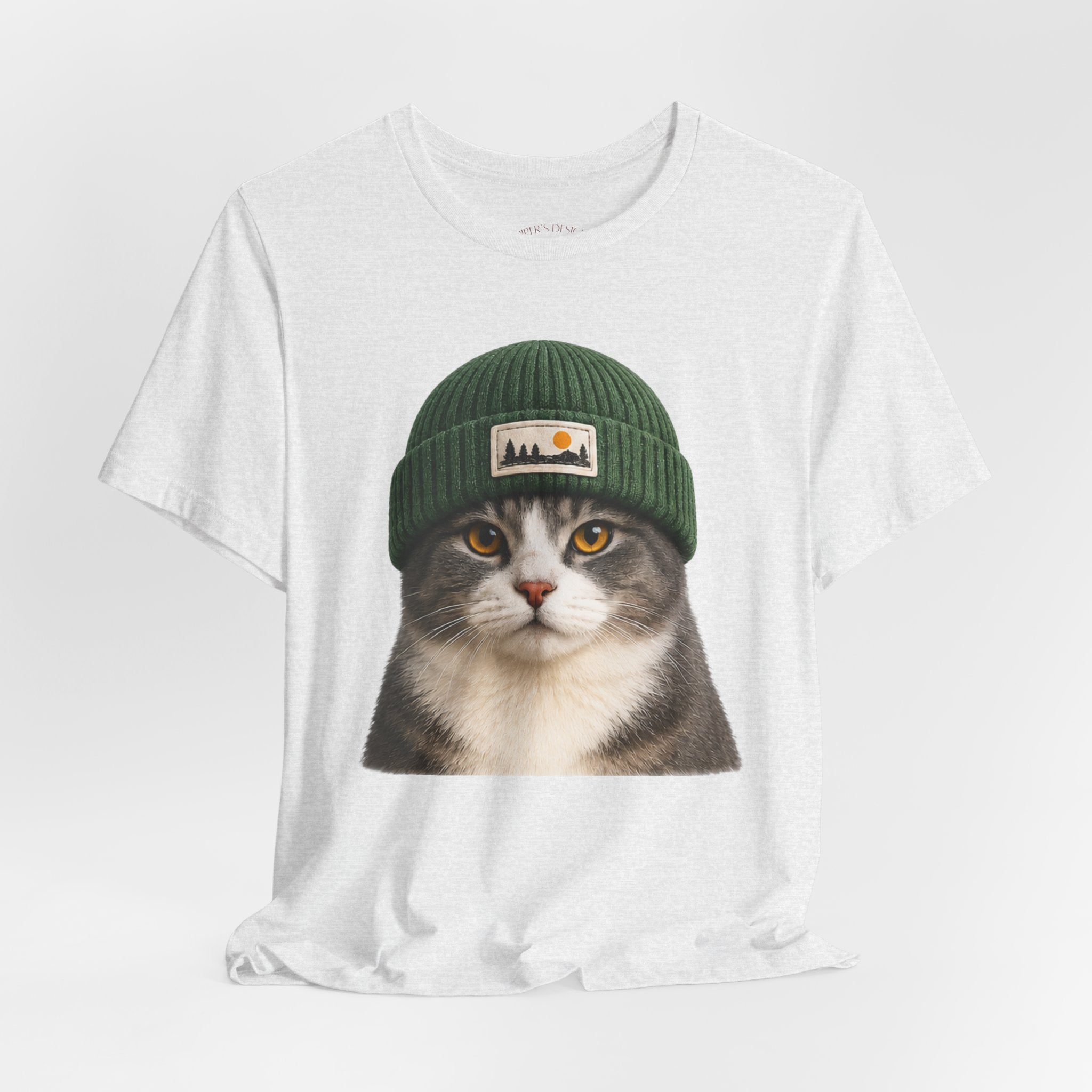 Cat in a Beanie