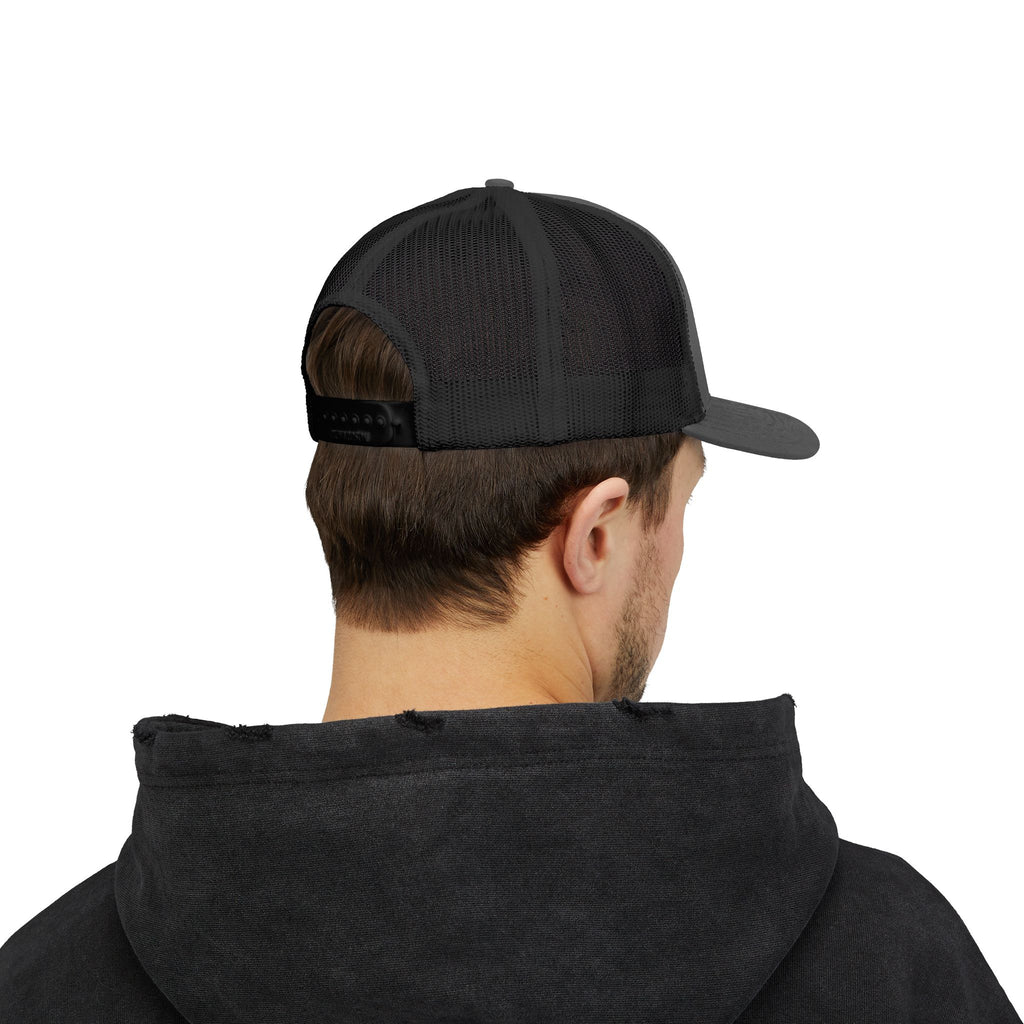 Trucker Cap — "Bark and Brew"  Snapback