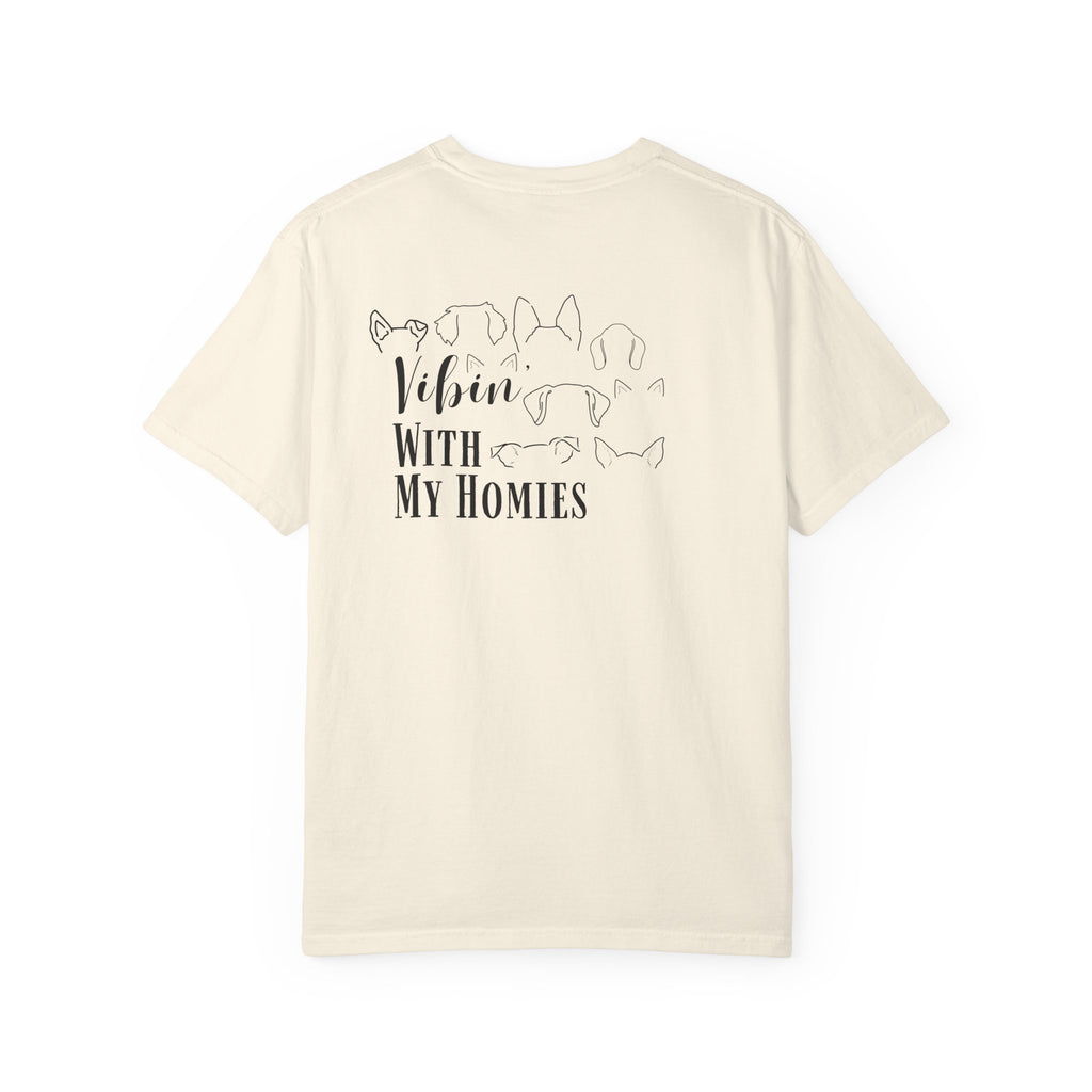 Vibin' With My Homies Animal Lover T-Shirt | Comfort Colors®