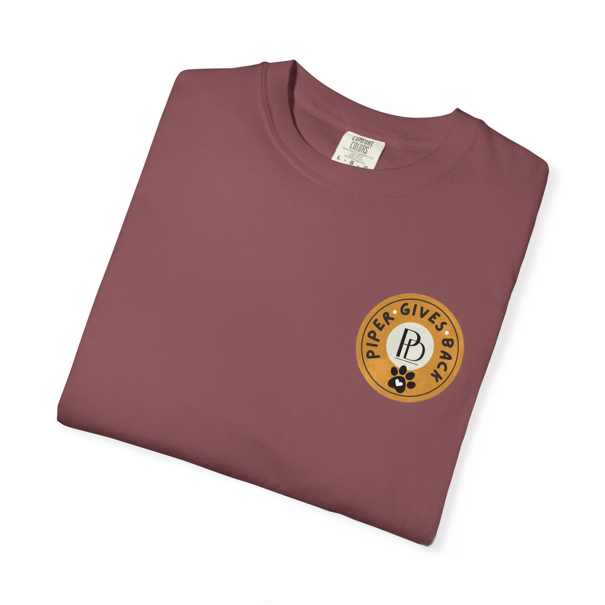 My Dog Thinks I’m Awesome! Retro Dog Lover Comfort Colors® Tee