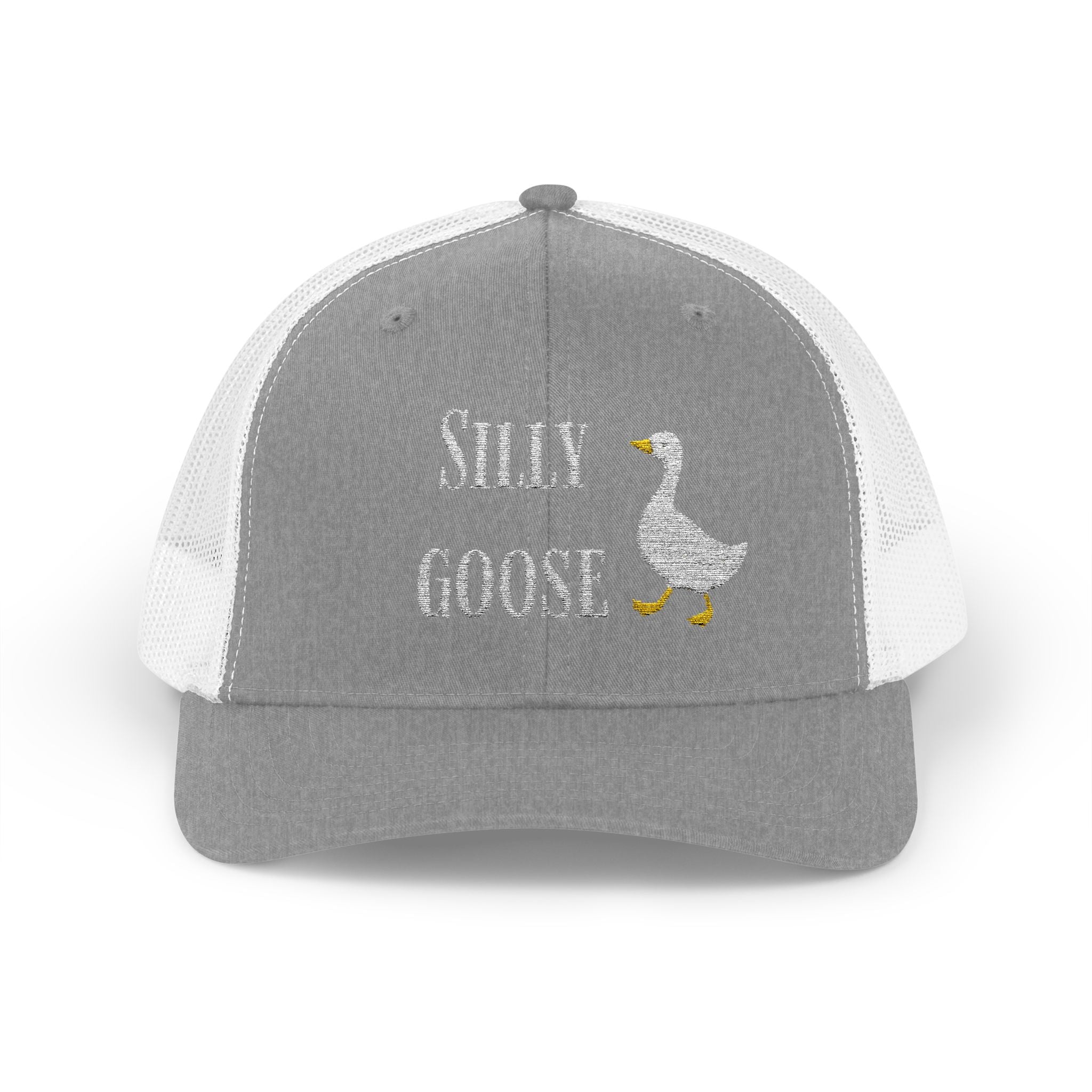 Trucker Cap — "Silly Goose"  Snapback