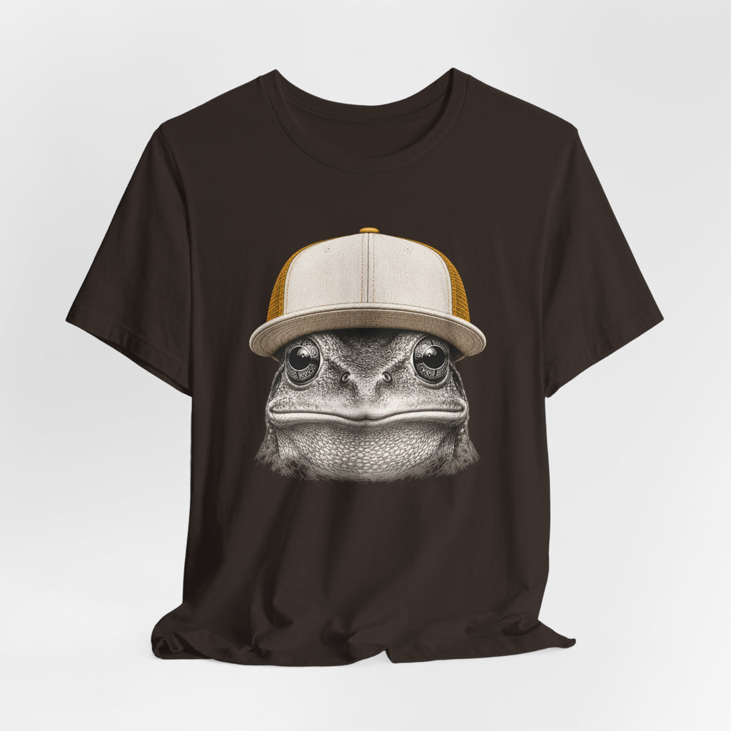 Frog in Trucker Hat