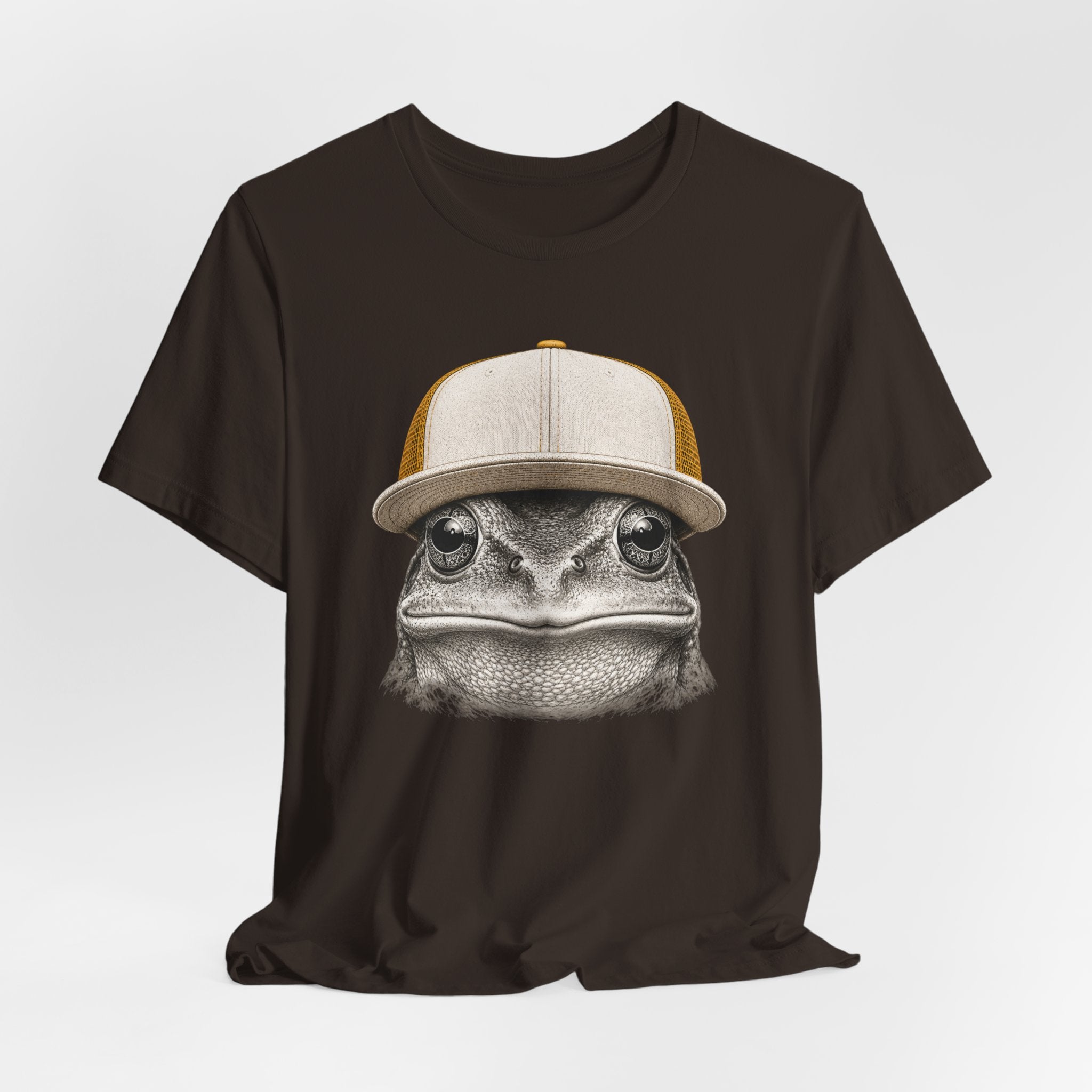 Frog in Trucker Hat