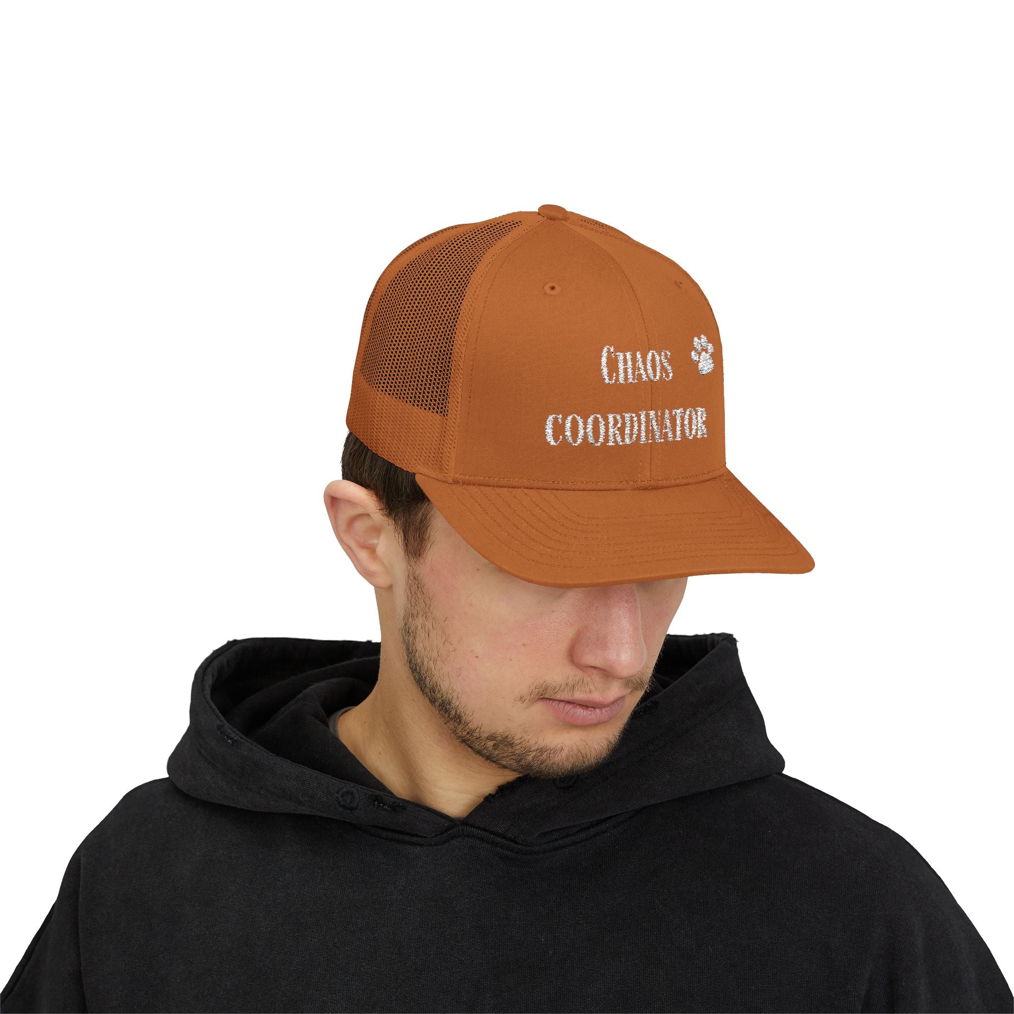 Trucker Cap — "Chaos Coordinator"  Snapback