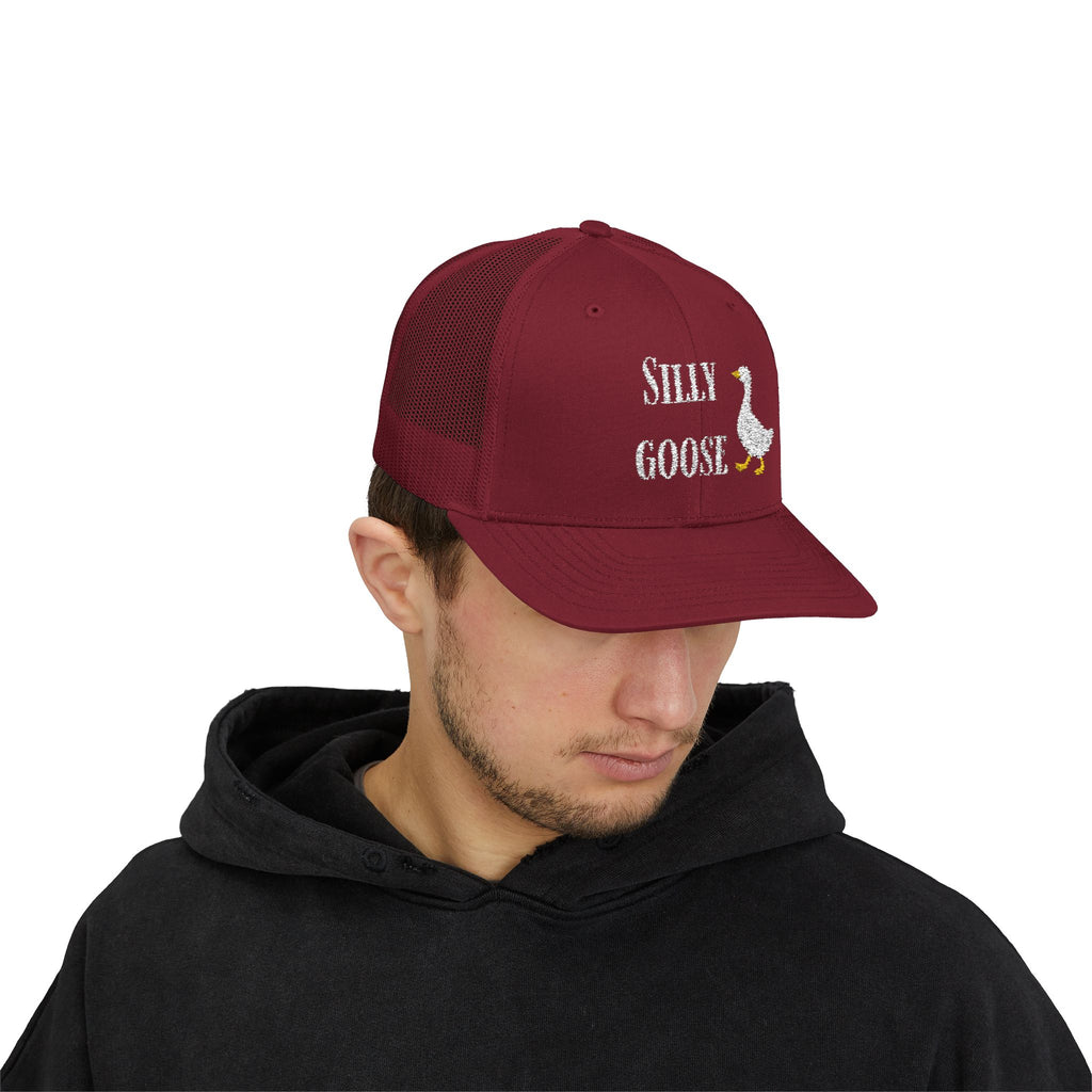Trucker Cap — "Silly Goose"  Snapback