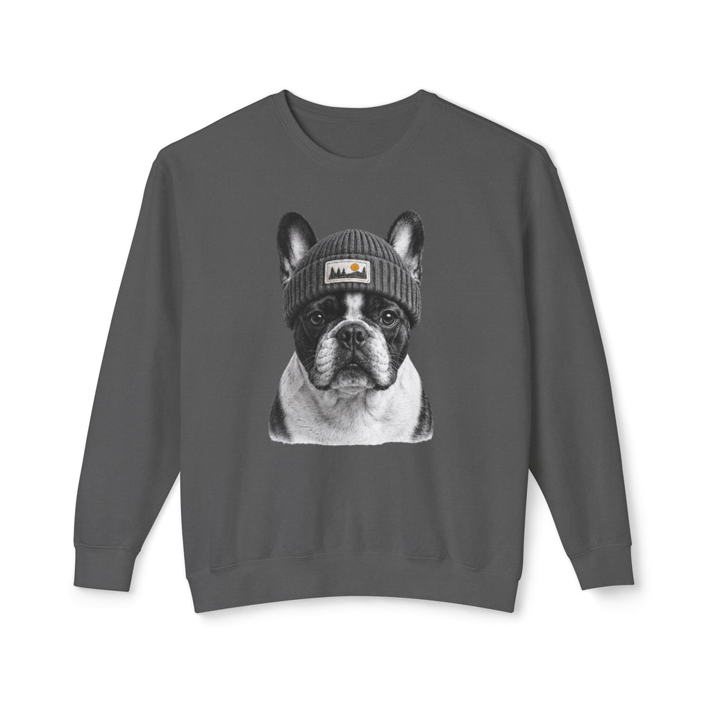 Boston Terrier Beanie Sweatshirt