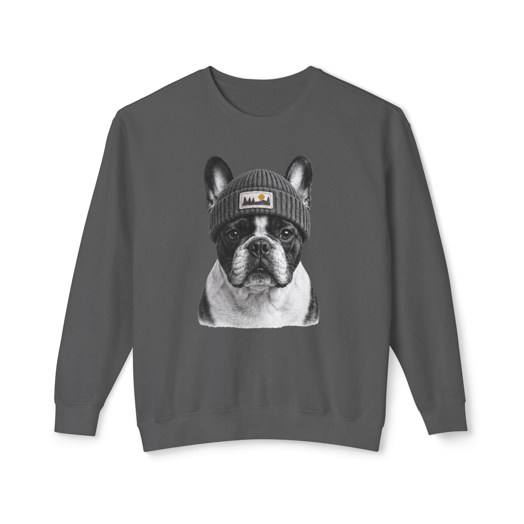 Boston Terrier Beanie Sweatshirt