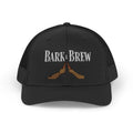 Trucker Cap — "Bark and Brew"  Snapback