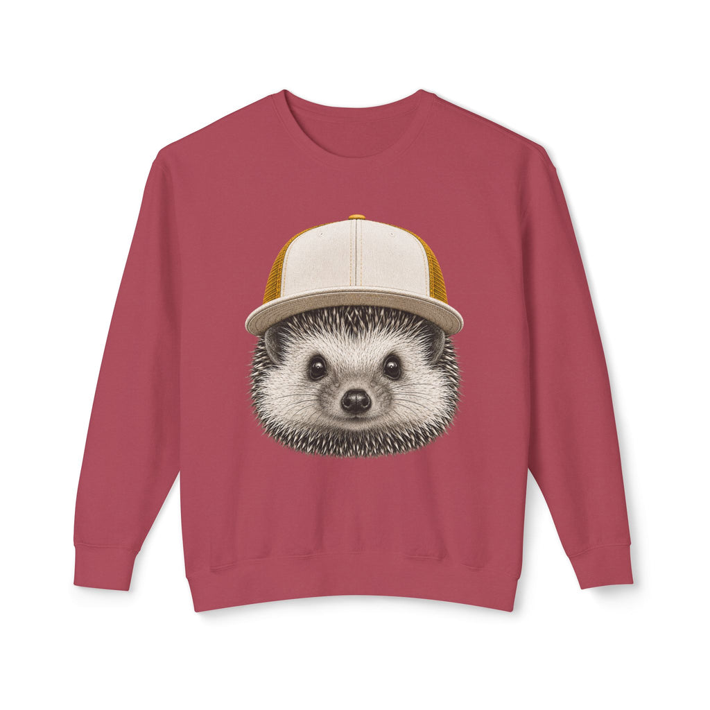 Trucker Hat Hedgehog Sweatshirt