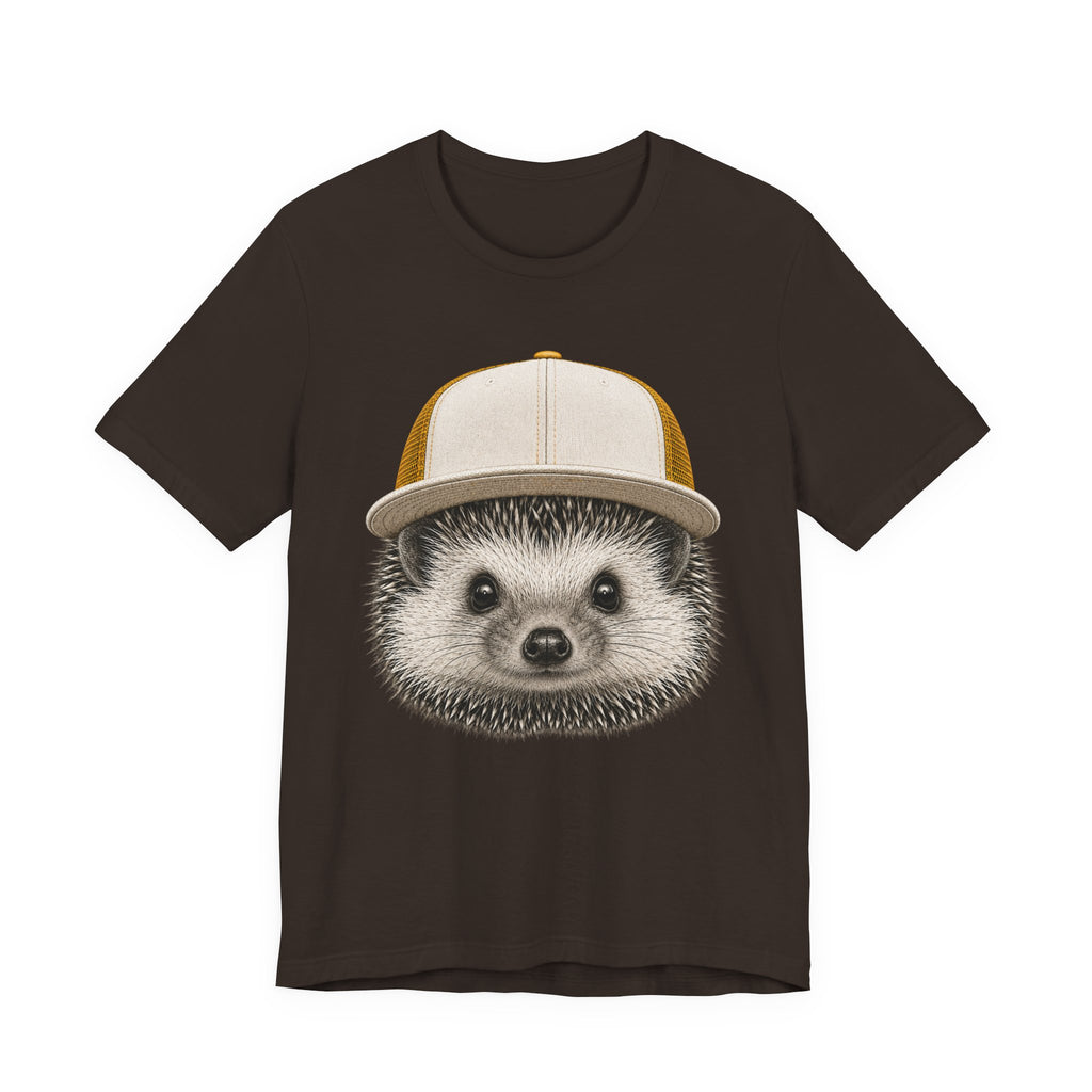 Hedgehog in Trucker Hat