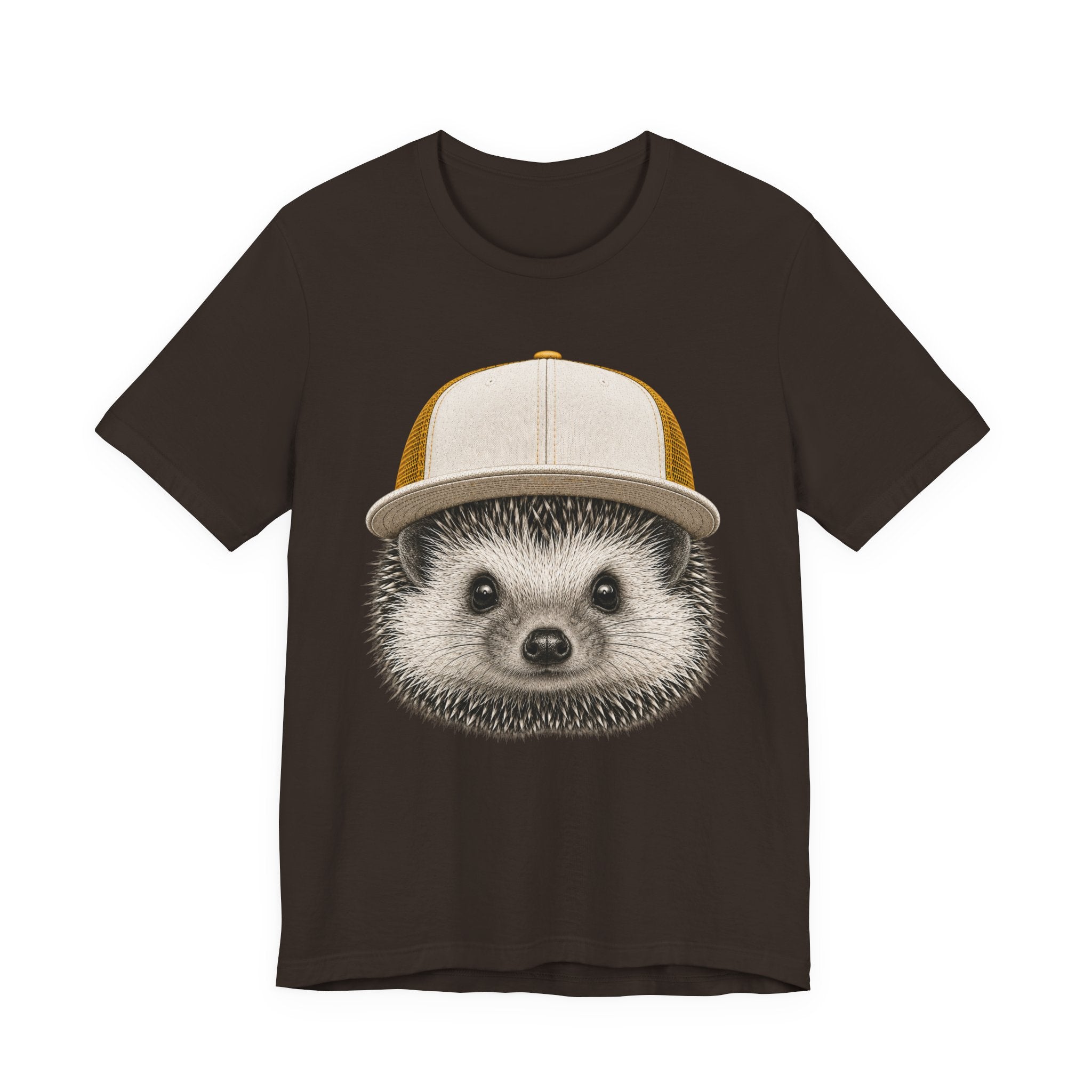 Hedgehog in Trucker Hat