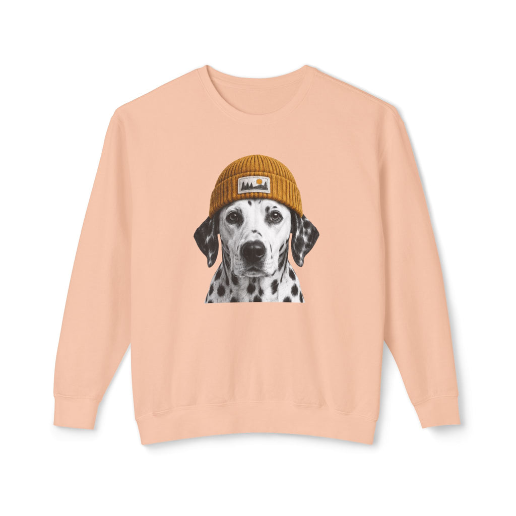 Dalmatian Beanie Sweatshirt