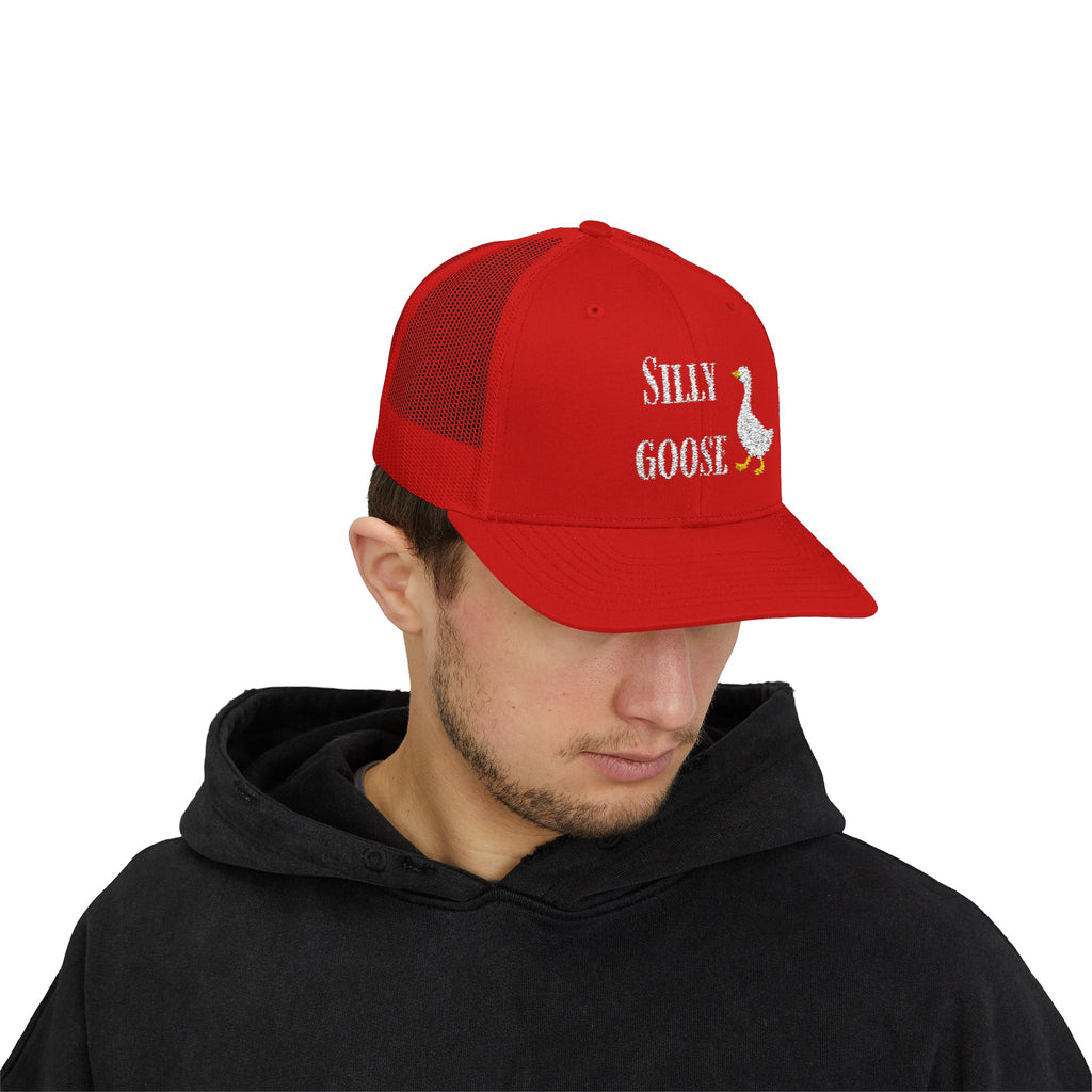 Trucker Cap — "Silly Goose"  Snapback