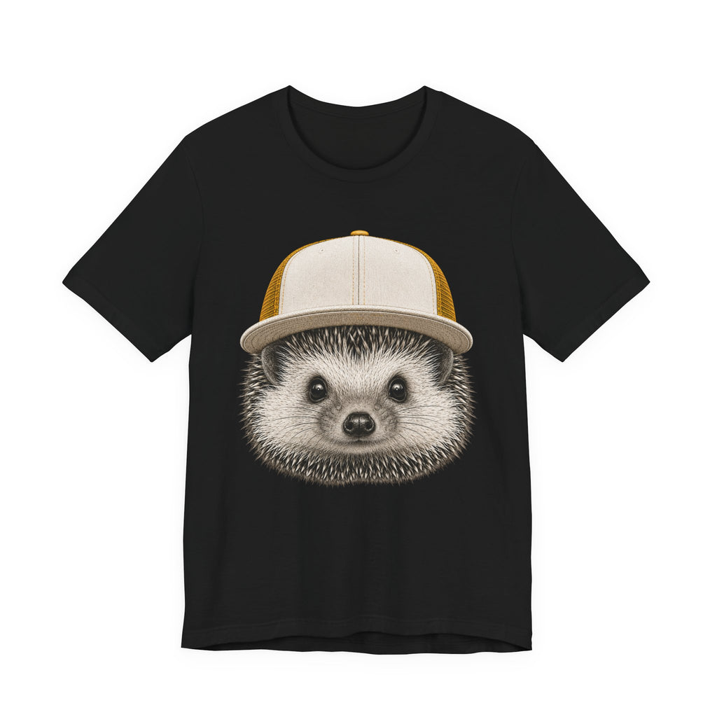 Hedgehog in Trucker Hat