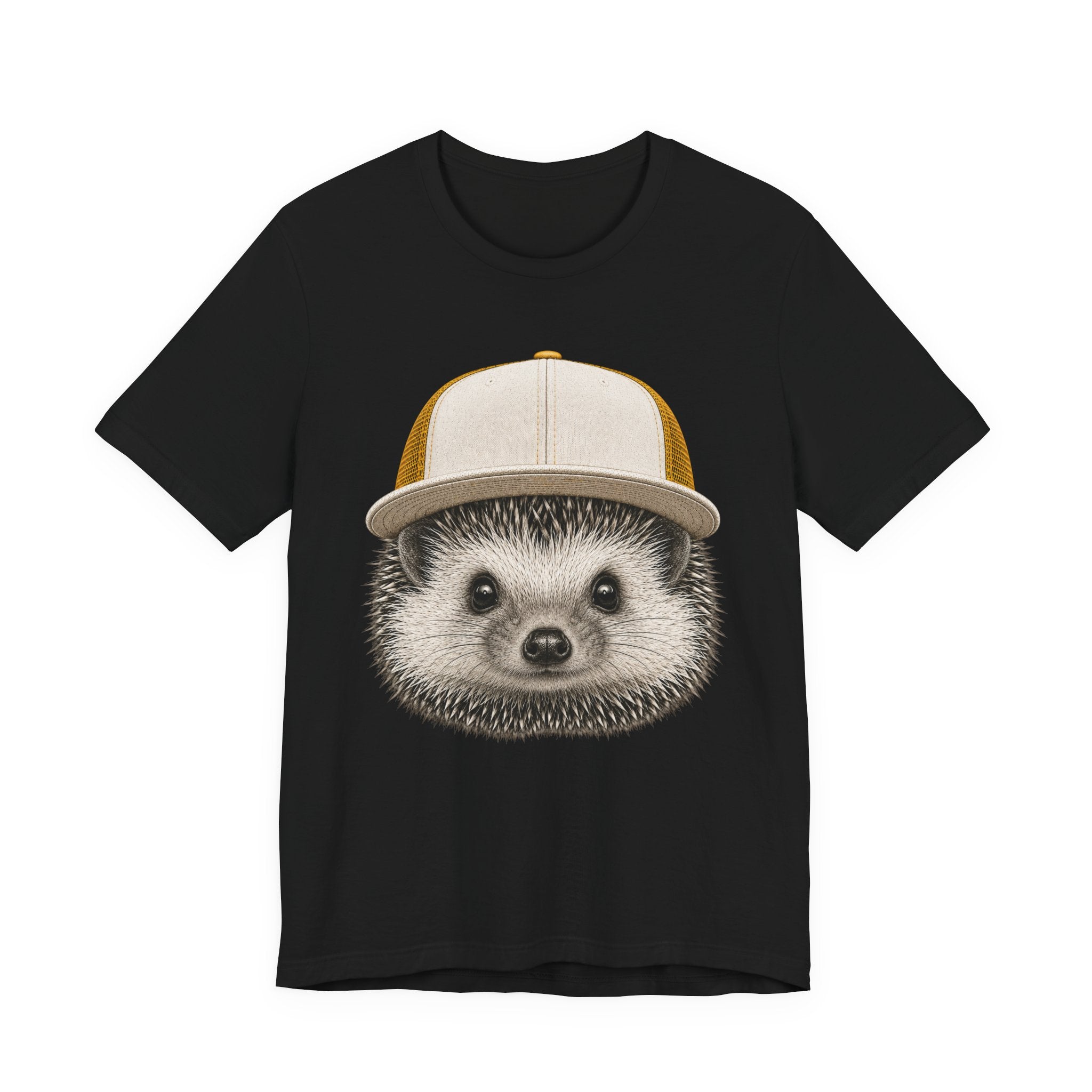 Hedgehog in Trucker Hat