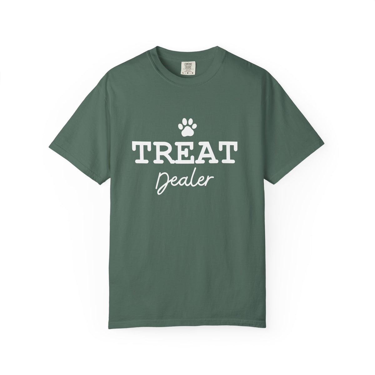 Treat Dealer Tee | Comfort Colors® Dog Lover Shirt