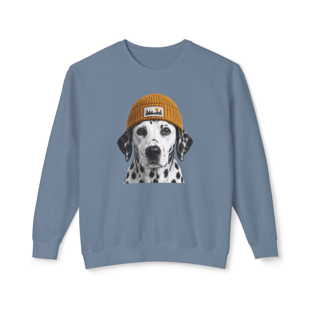 Dalmatian Beanie Sweatshirt