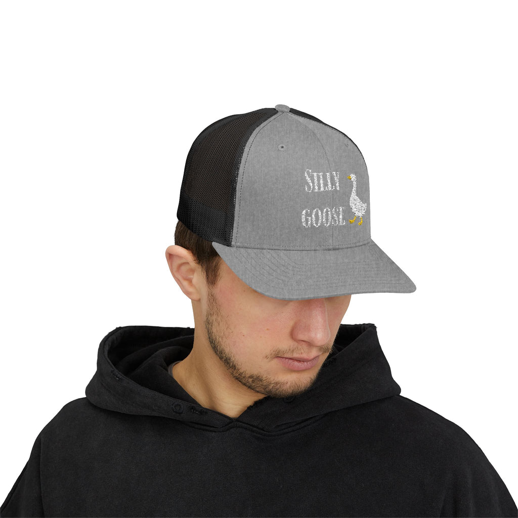 Trucker Cap — "Silly Goose"  Snapback