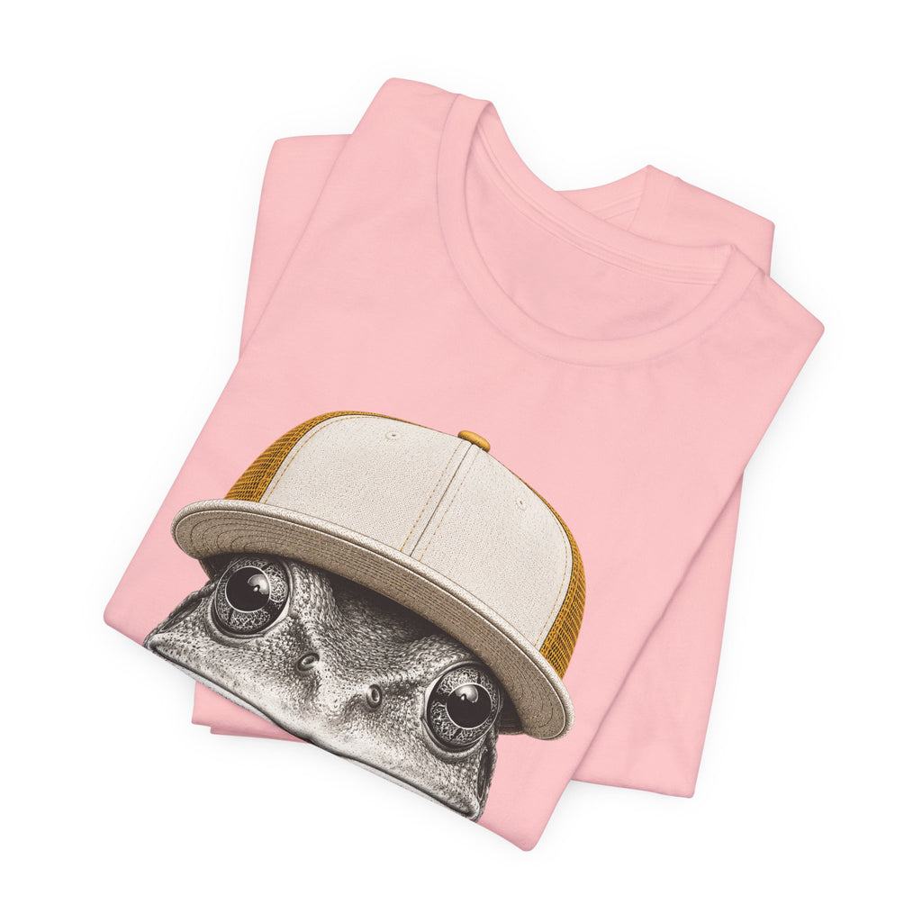 Frog in Trucker Hat