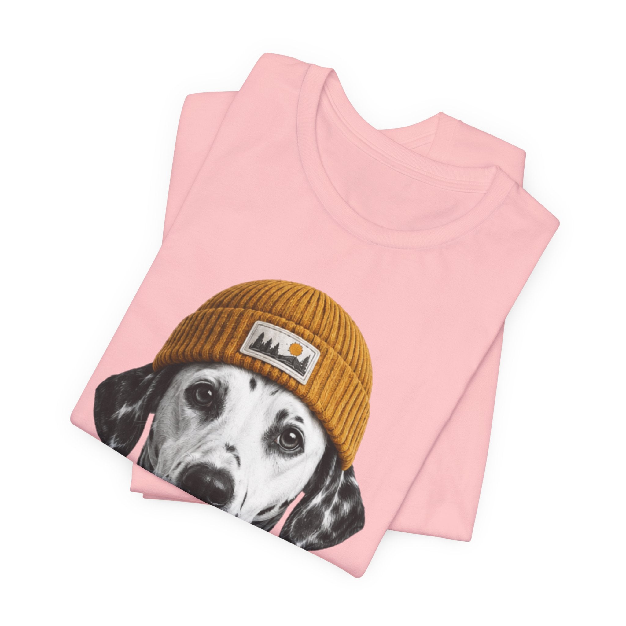 Dalmatian in a Beanie