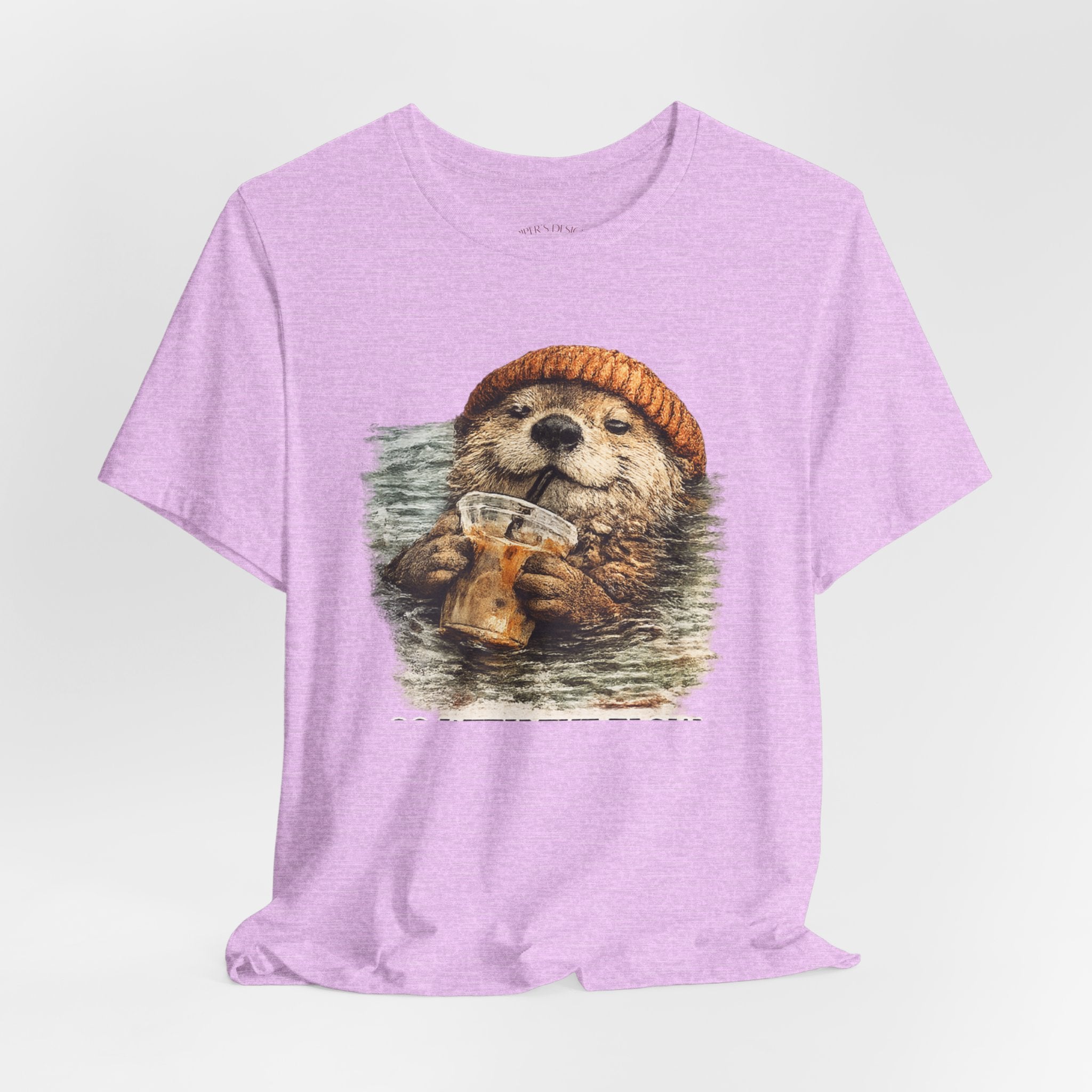 Beanie Beaver with Coffee