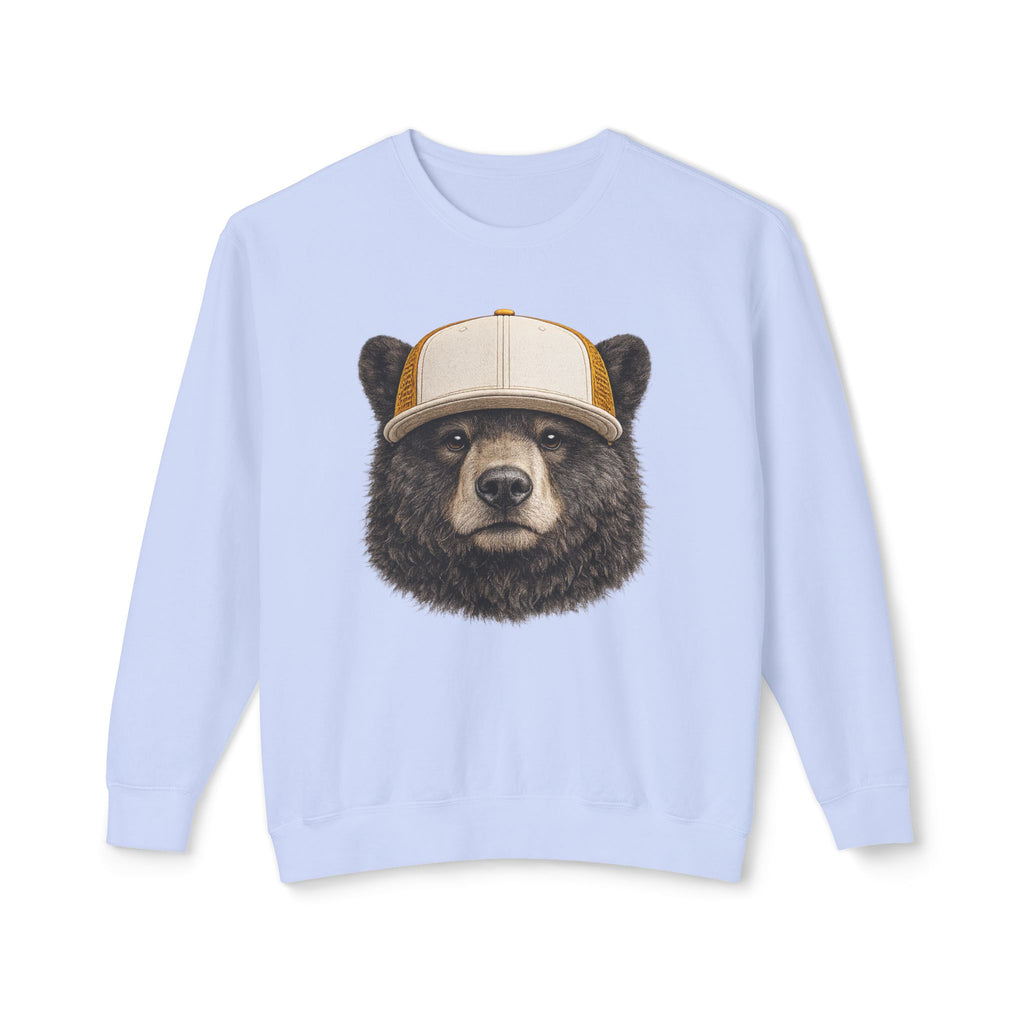 Trucker Hat Black Bear Sweatshirt