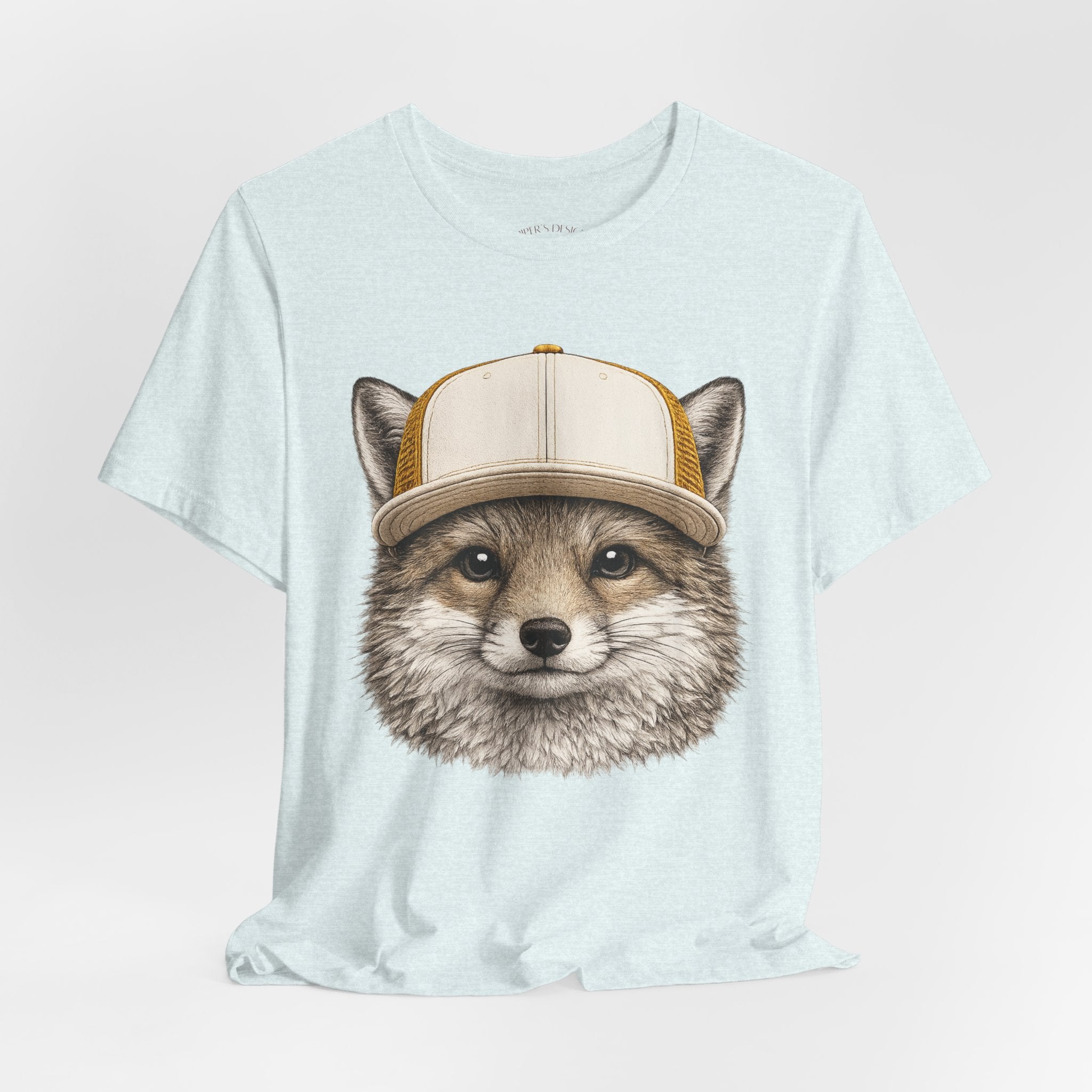 Fox in Trucker Hat