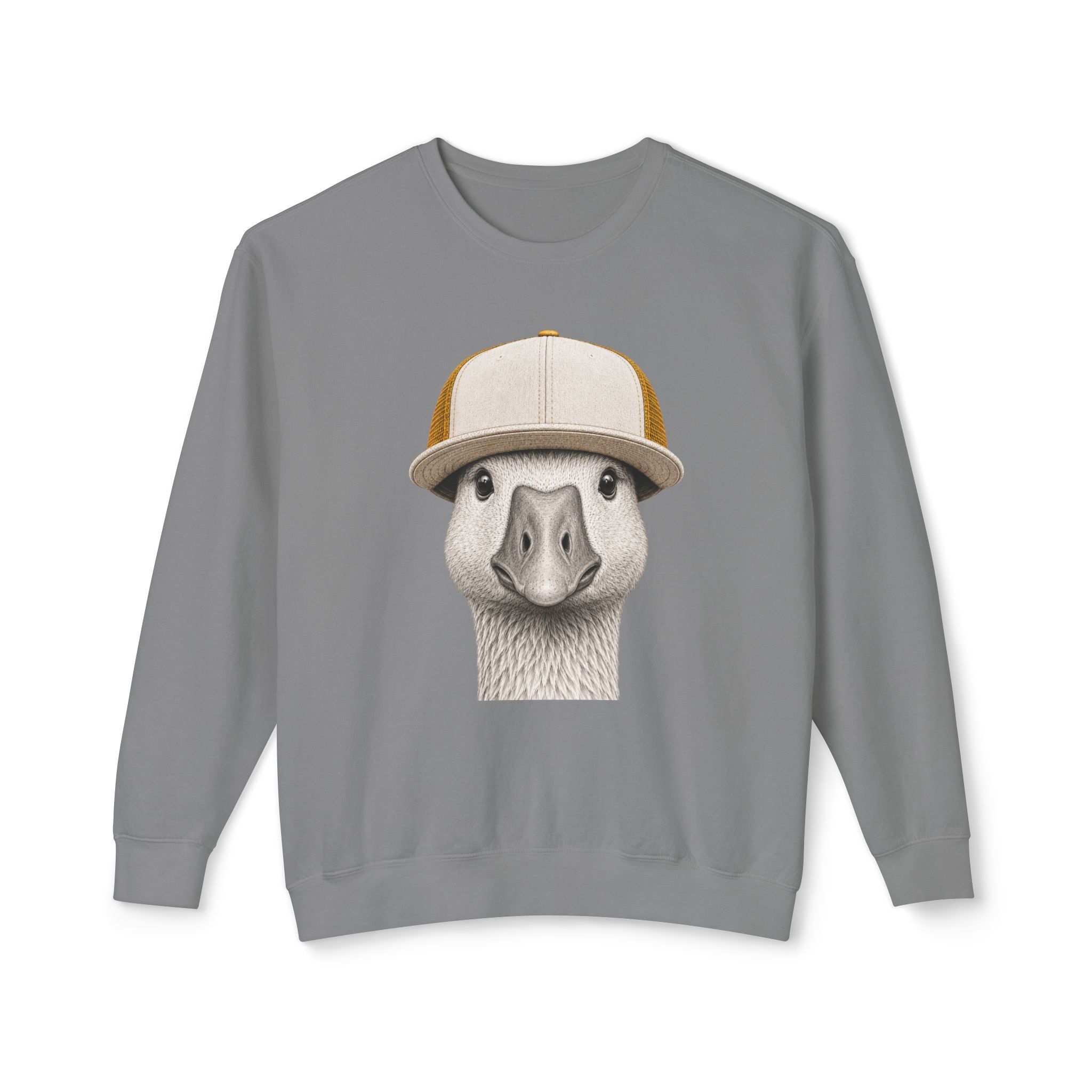 Trucker Hat Goose Sweatshirt