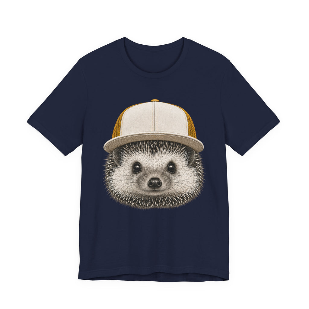 Hedgehog in Trucker Hat