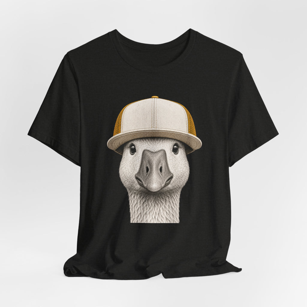 Silly Goose in Trucker Hat