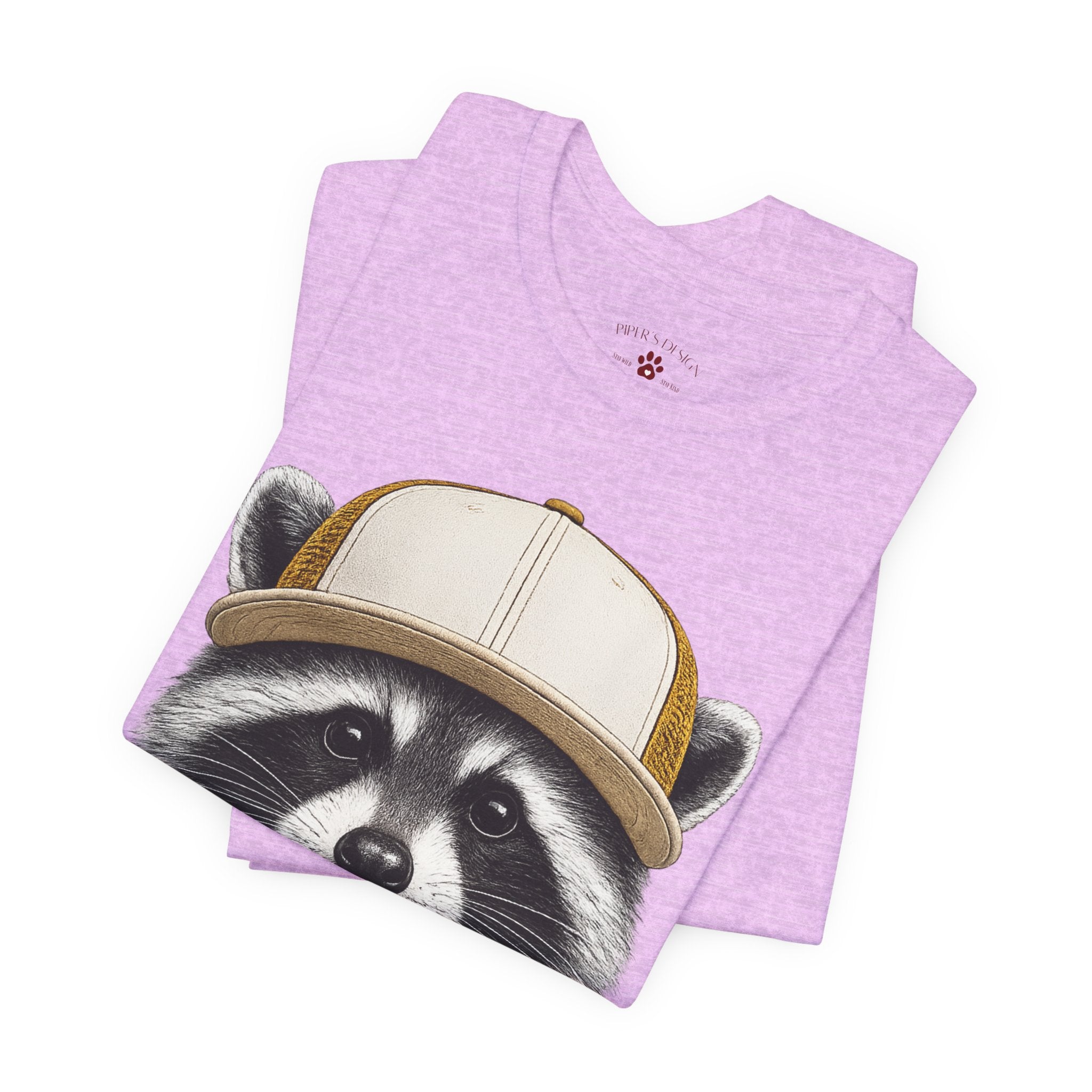 Raccoon in Trucker Hat