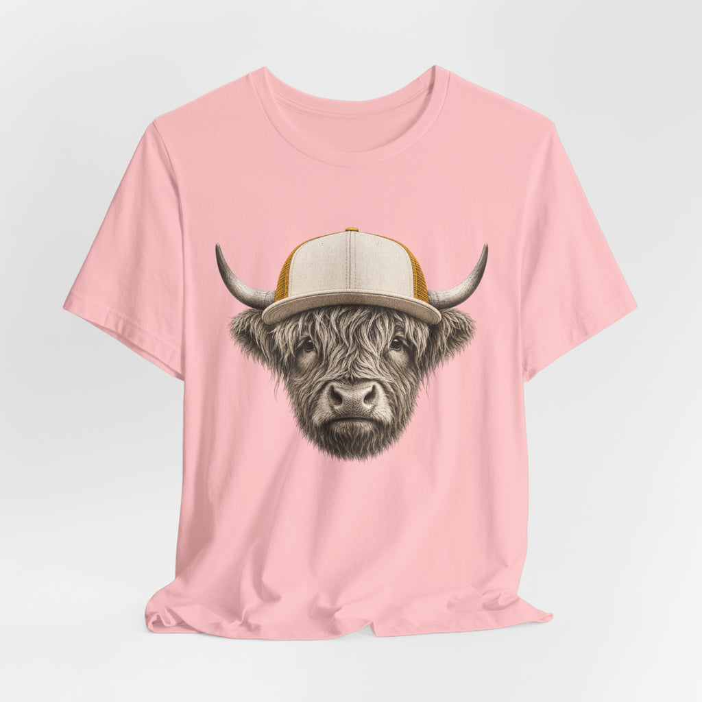 Highland Cow Trucker Hat