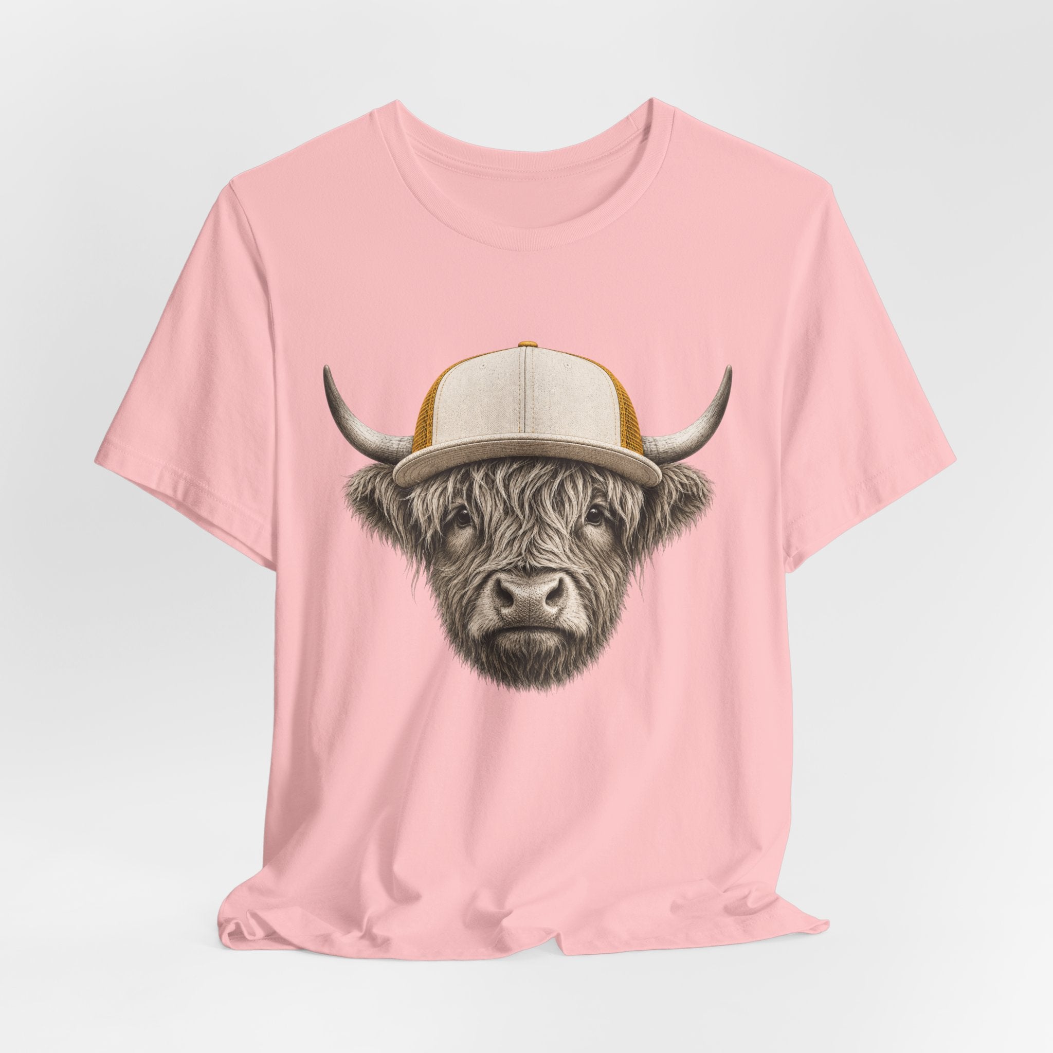 Highland Cow Trucker Hat