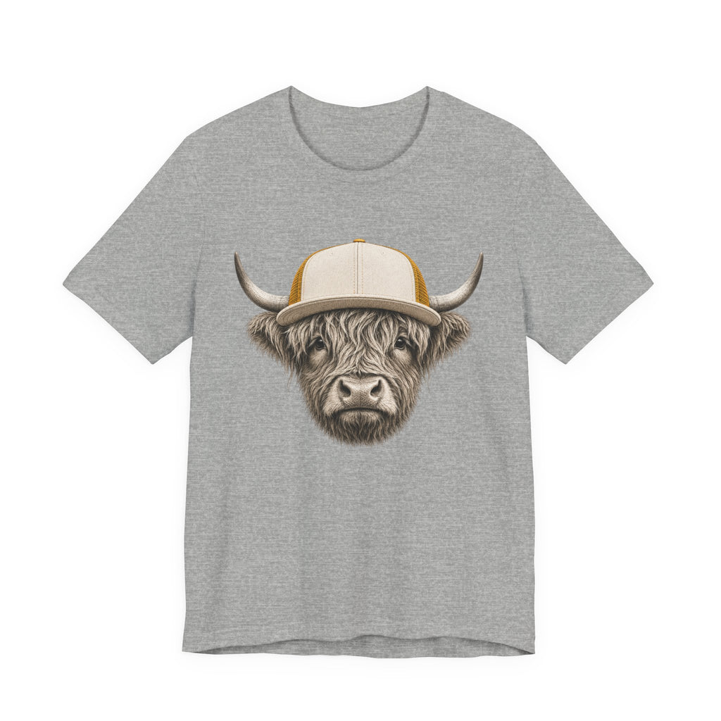 Highland Cow Trucker Hat