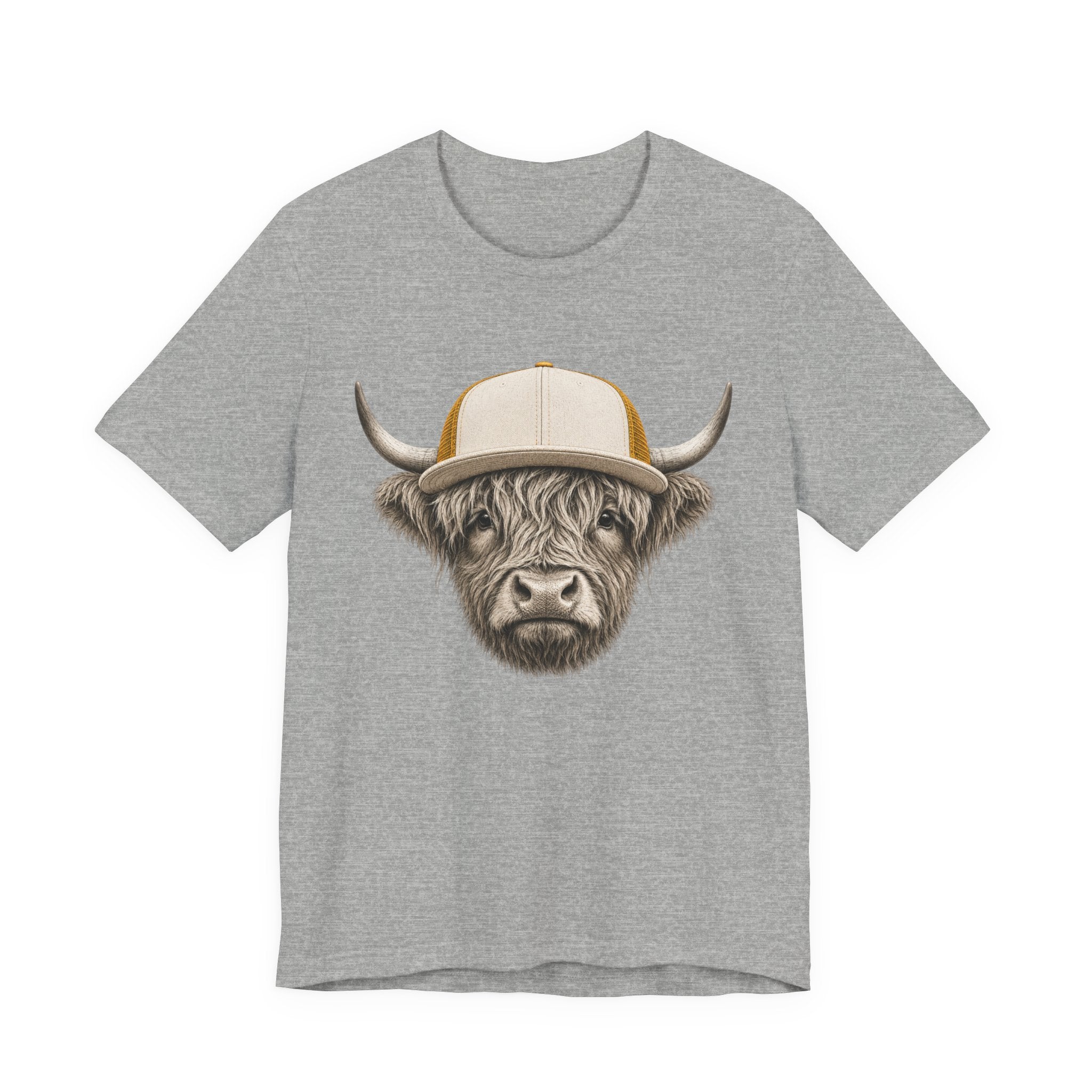 Highland Cow Trucker Hat