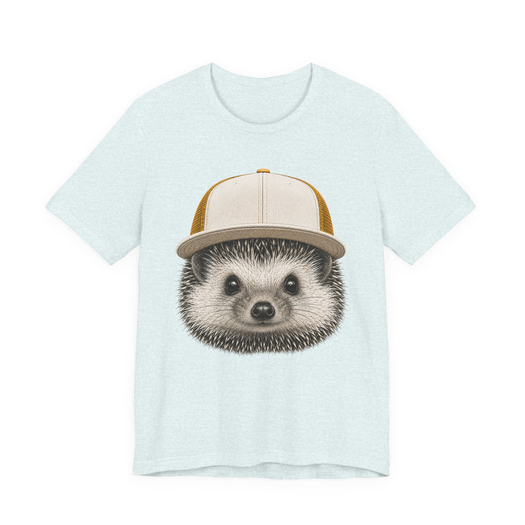 Hedgehog in Trucker Hat