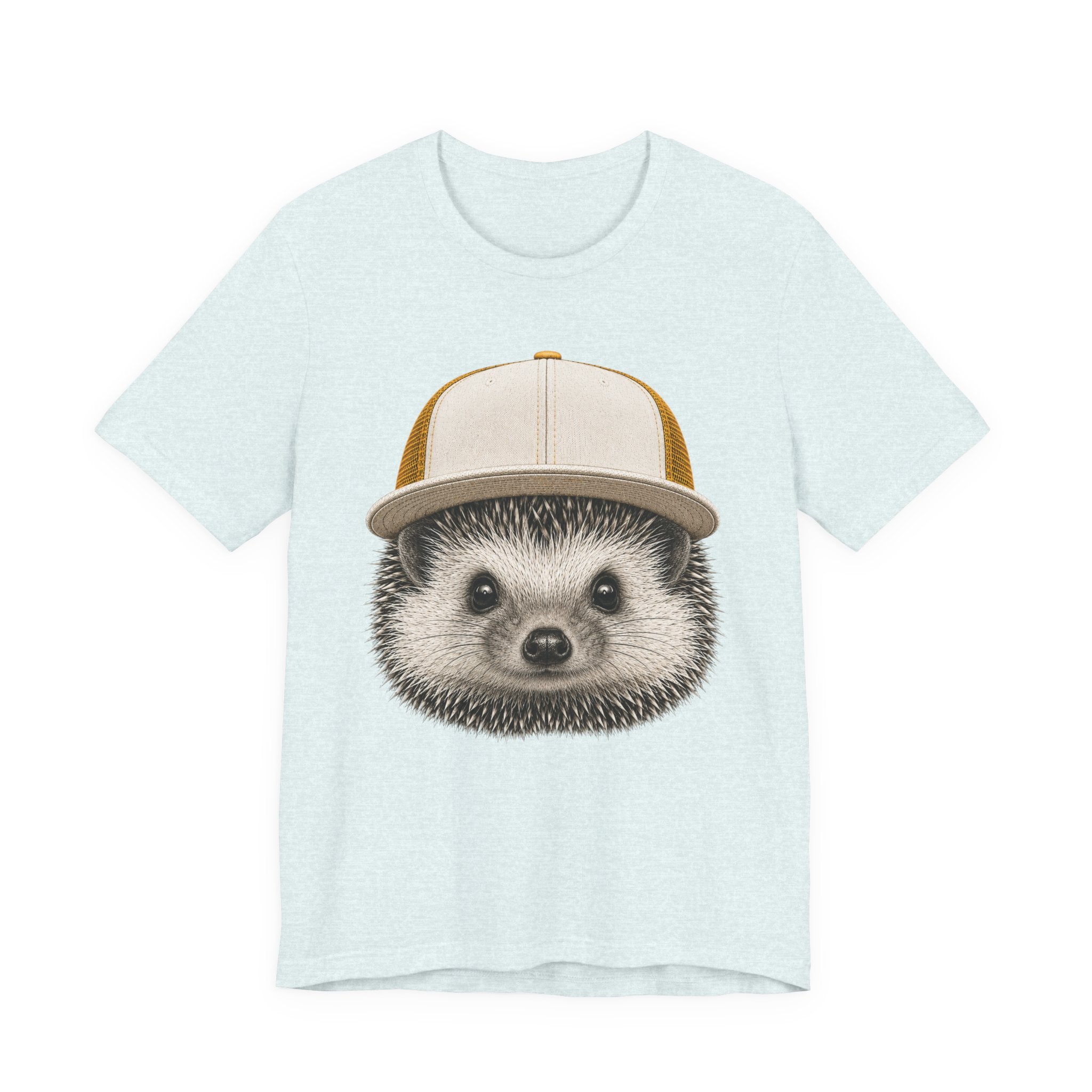 Hedgehog in Trucker Hat