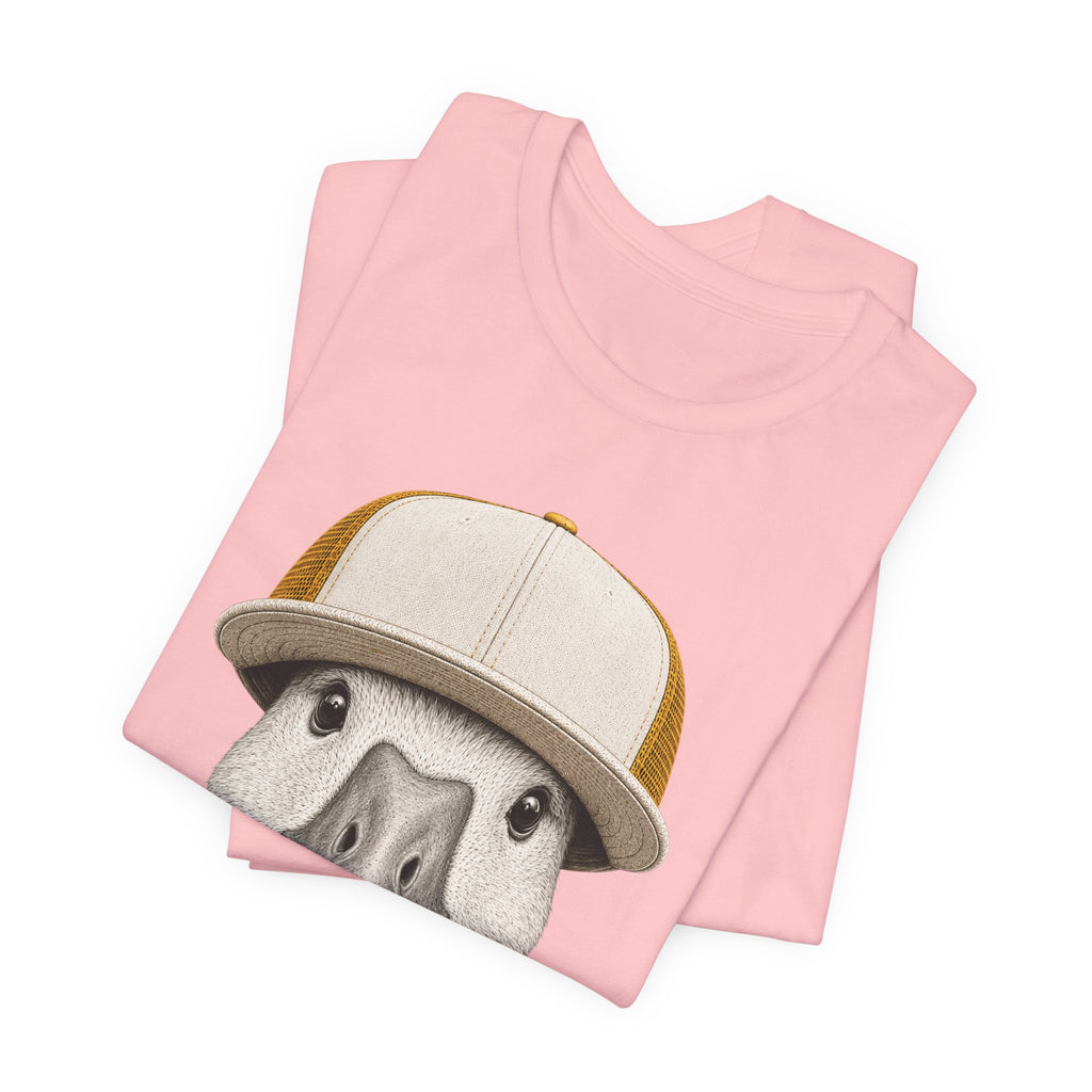 Silly Goose in Trucker Hat