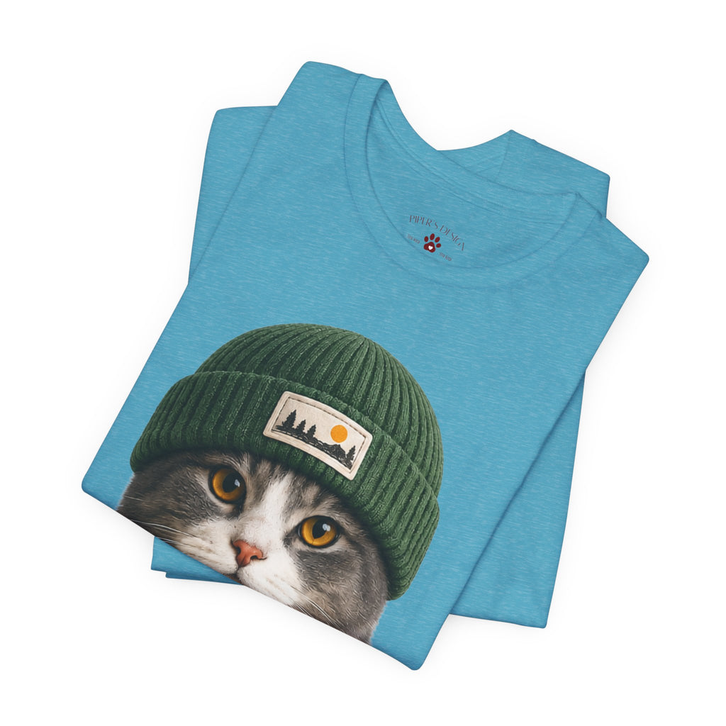 Cat in a Beanie