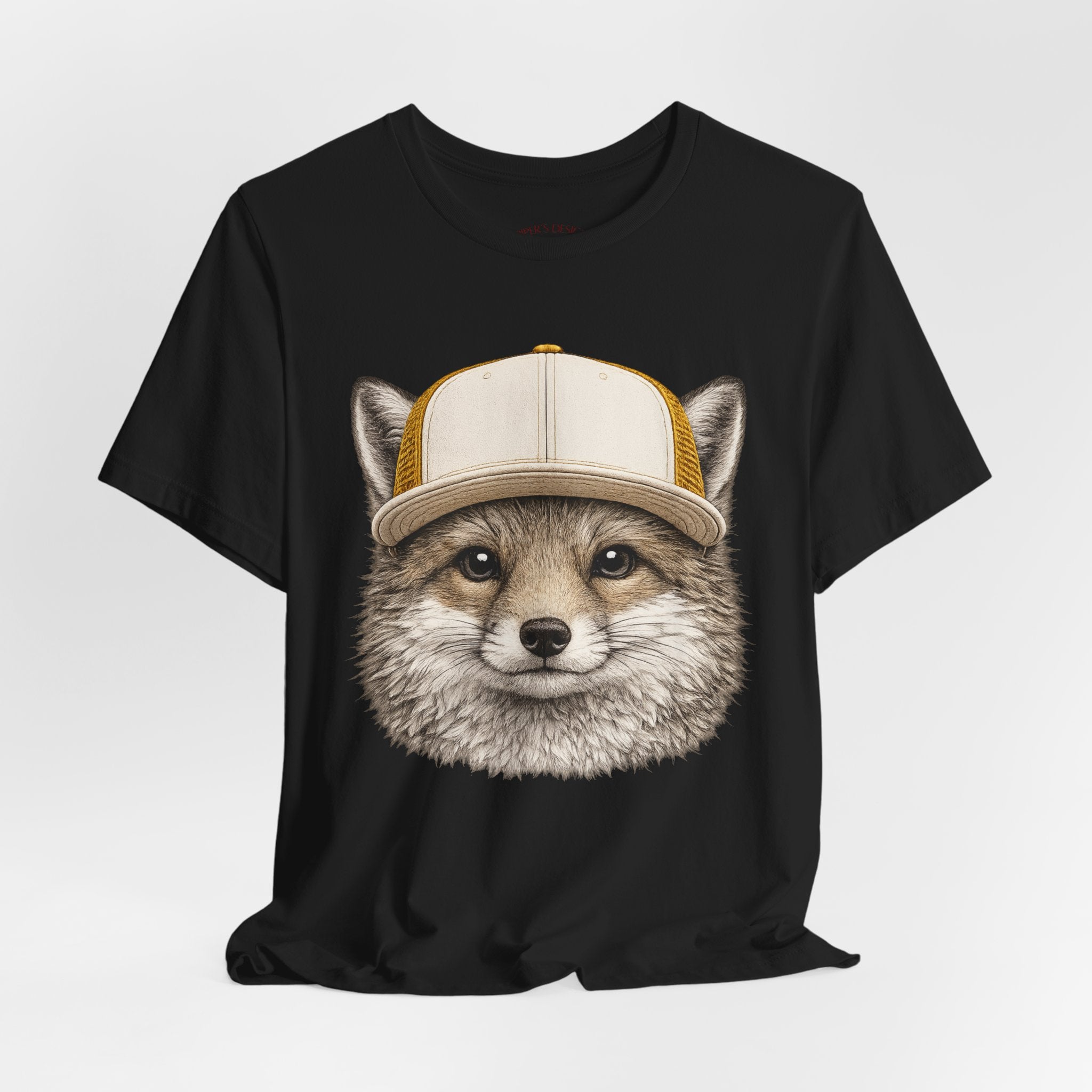 Fox in Trucker Hat