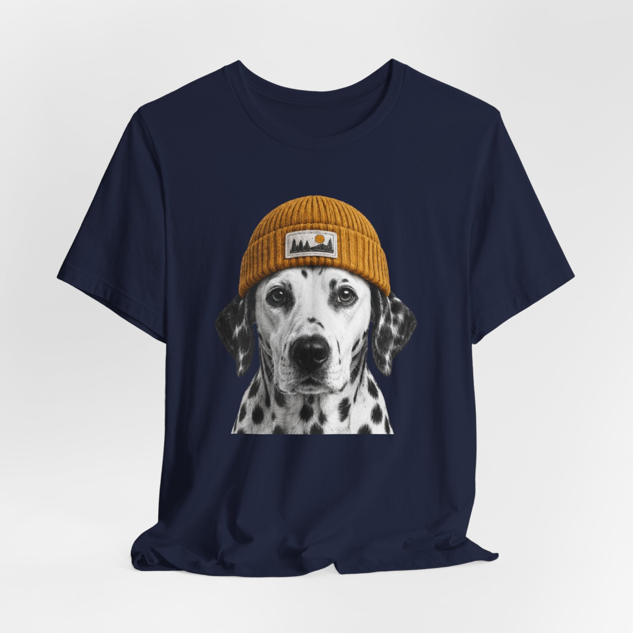 Dalmatian in a Beanie