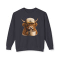 Highland Cow Coffee Sweatshirt