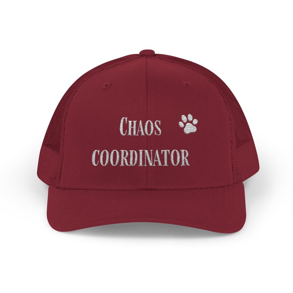 Trucker Cap — "Chaos Coordinator"  Snapback