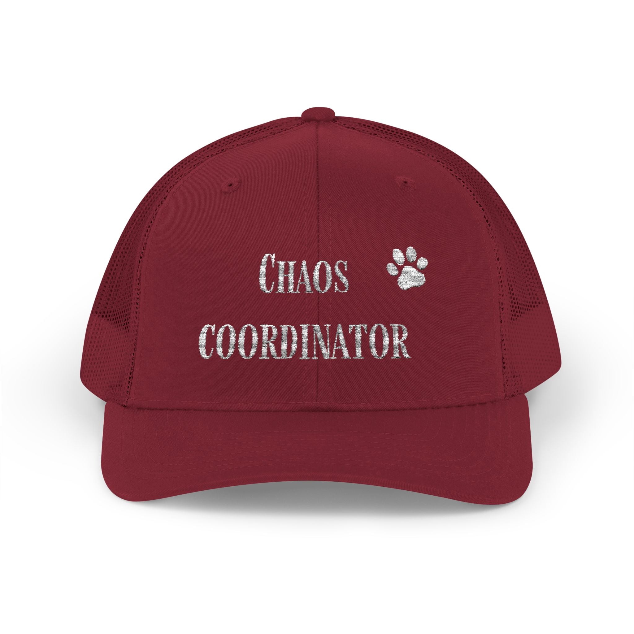 Trucker Cap — "Chaos Coordinator"  Snapback