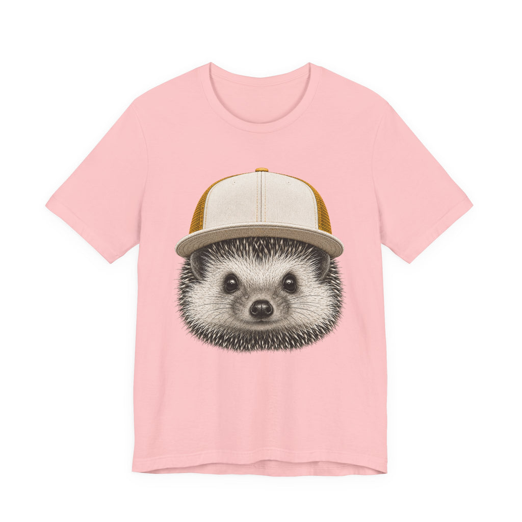 Hedgehog in Trucker Hat