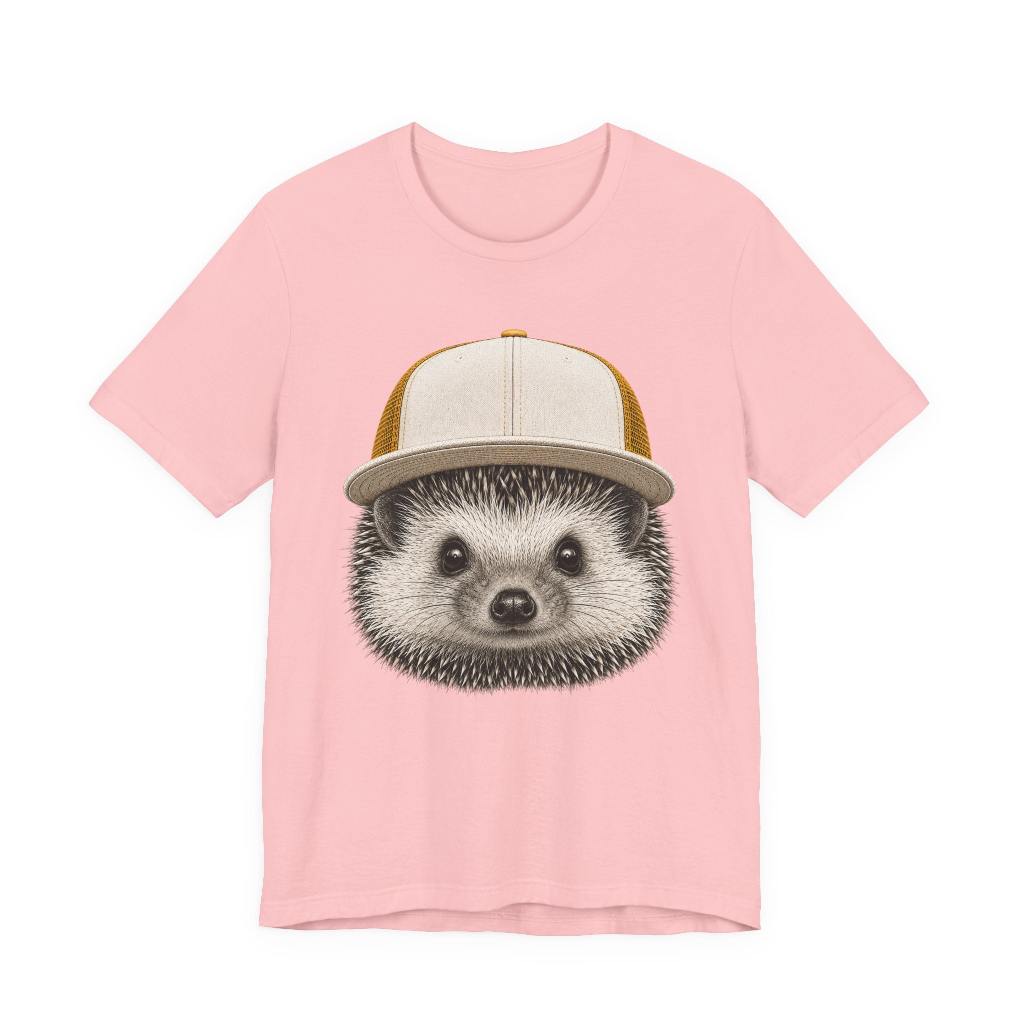 Hedgehog in Trucker Hat