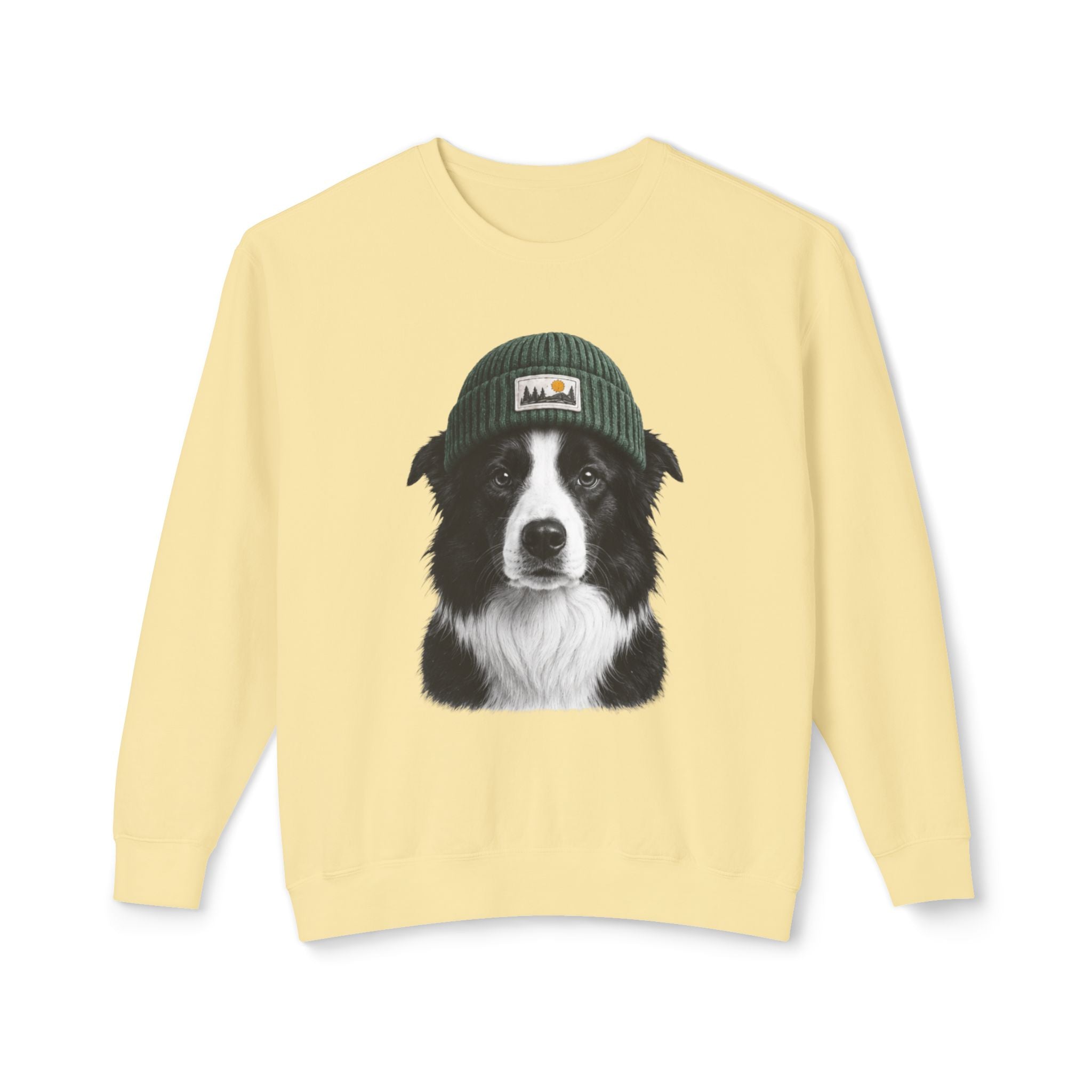 Border Collie Beanie Sweatshirt